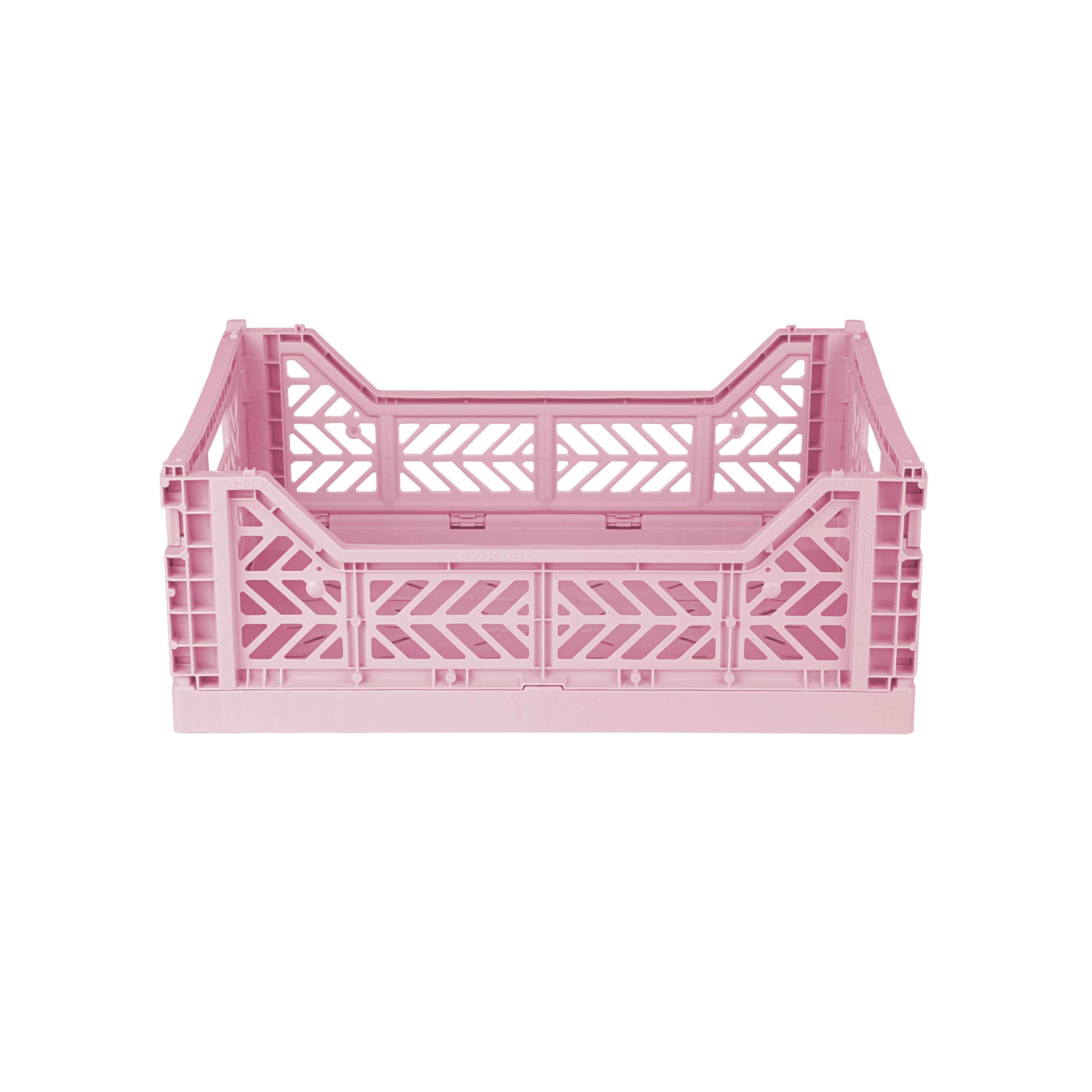 Aykasa Faltbox Klappbox CHERRY BLOSSOM hellrosa midi