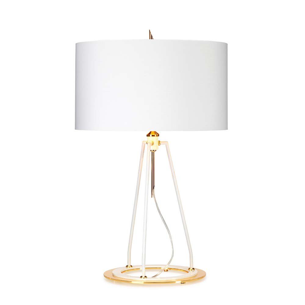 Elstead LIGHTING LED Tischleuchte, Leuchtmittel nicht inklusive, Tischlampe Schreibtischlampe Beistelllampe Nachttischleuchte H 73,7 cm