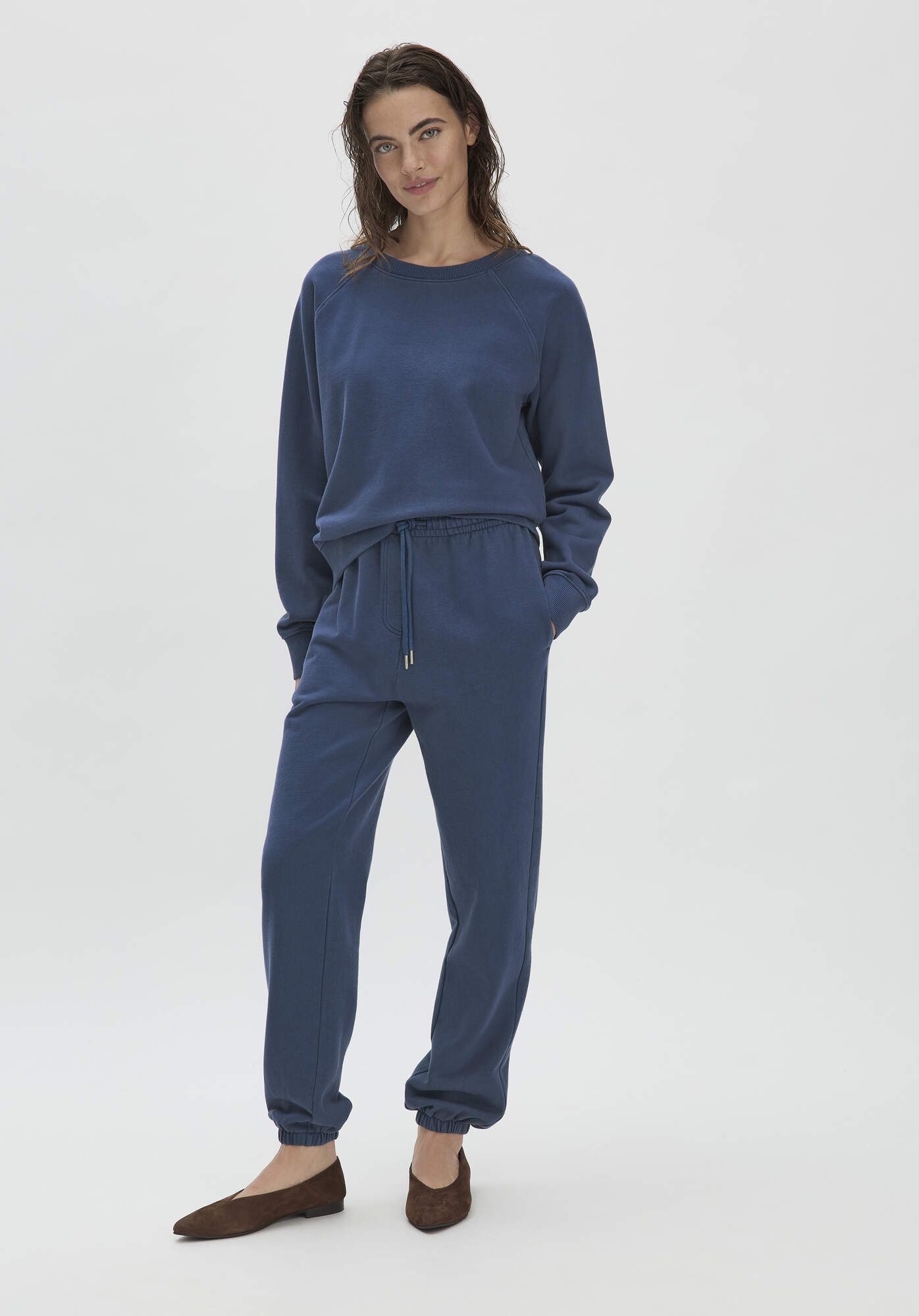Hessnatur Jerseyhose Relaxed aus reiner Bio-Baumwolle günstig online kaufen