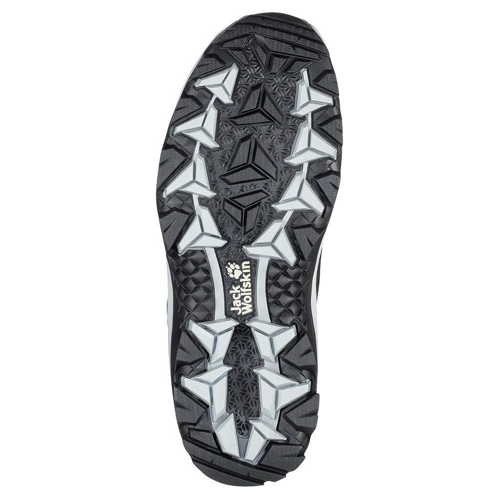 Jack Wolfskin Snowcrawler High Texapore (wasserdicht) phantomschwarz Damen Winterstiefel – Bild 3 von 5