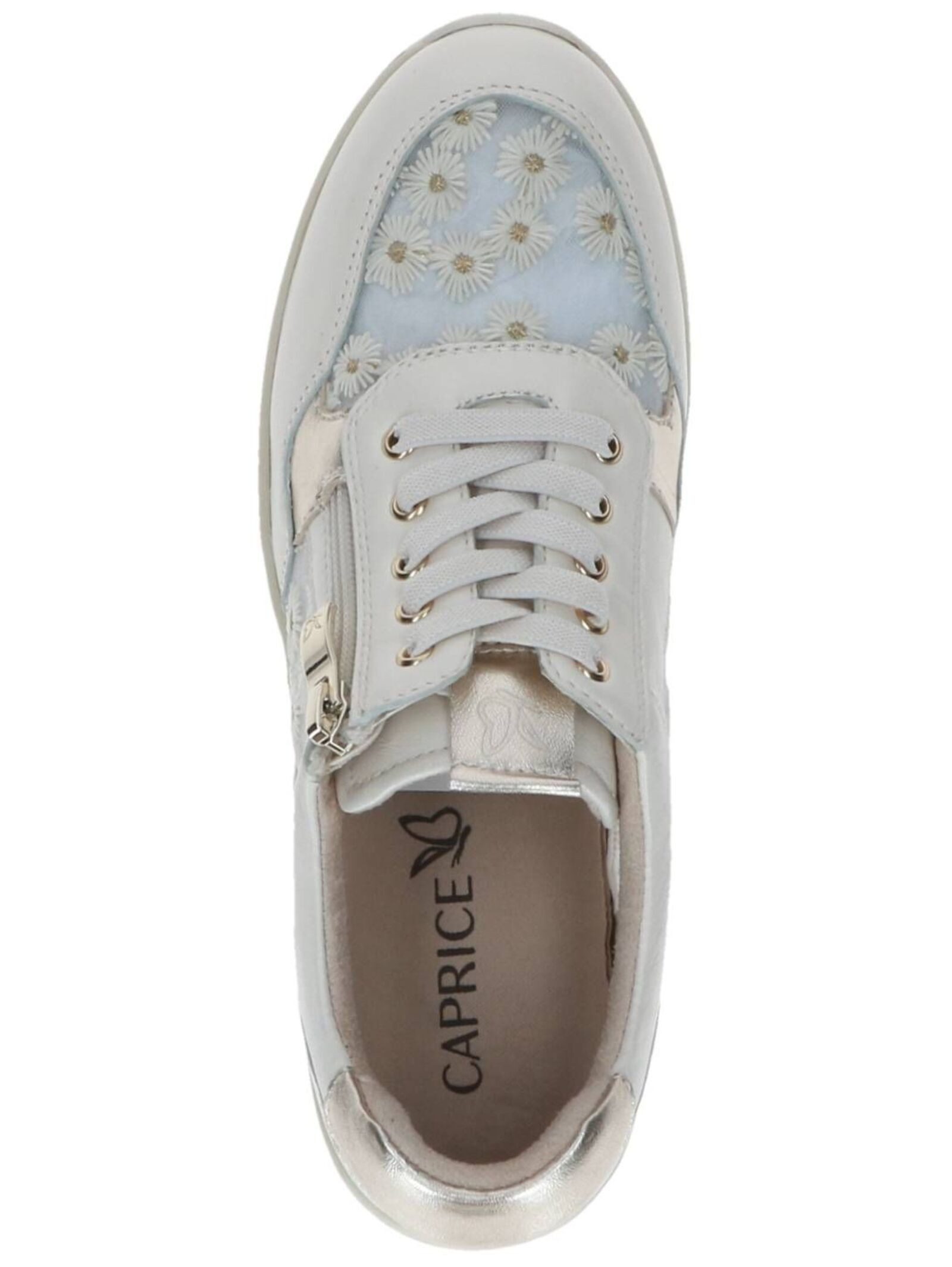 Caprice Sneaker Leder/Textil . Sneaker (1-tlg)