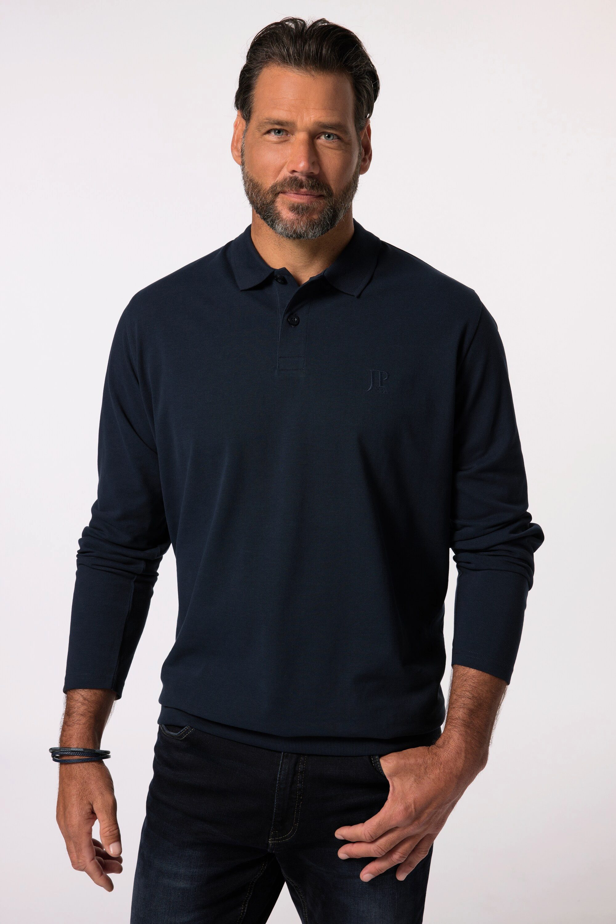 JP1880 Poloshirt JP1880 Poloshirt Bauchfit Basic günstig online kaufen