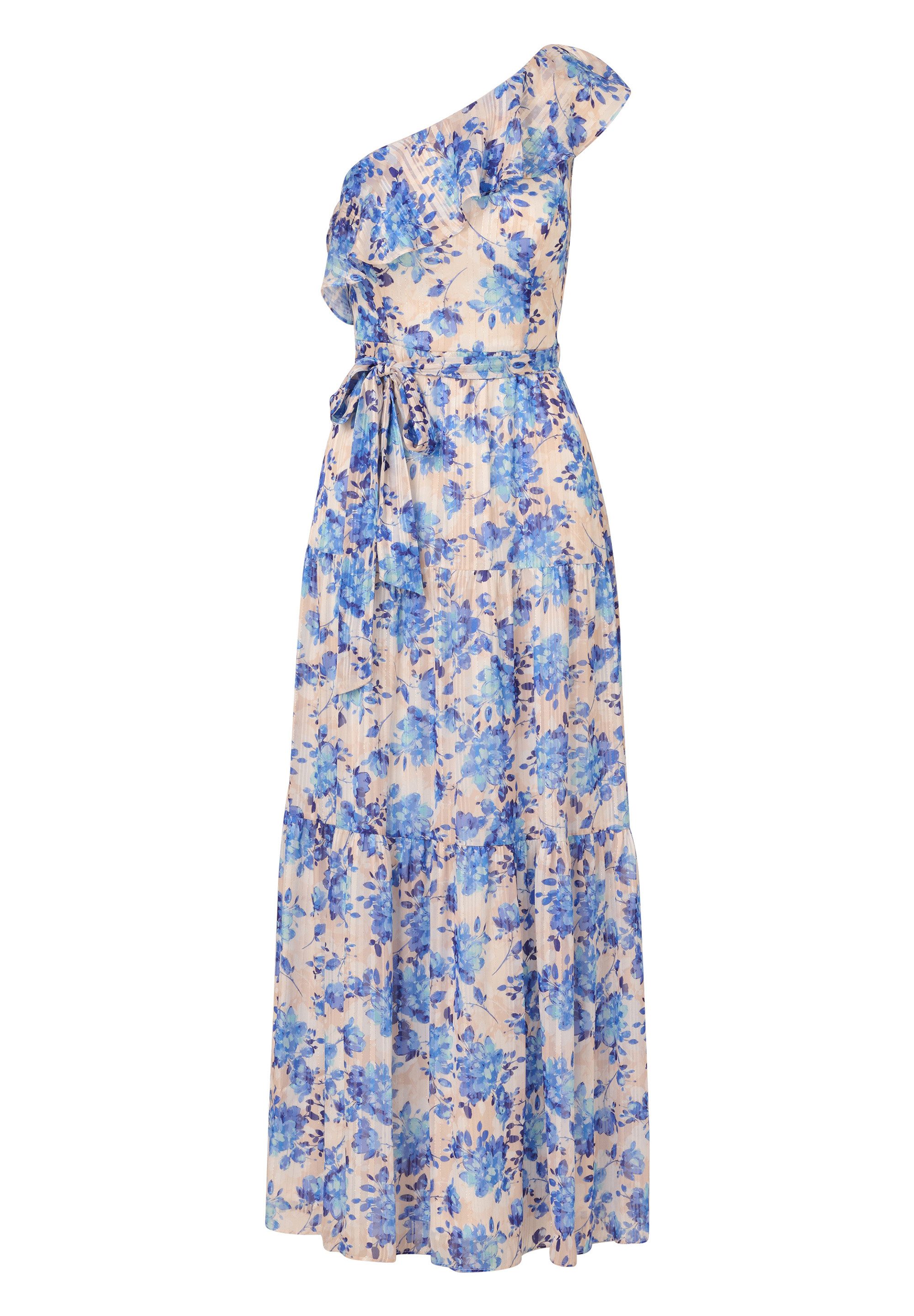 Adrianna Papell Abendkleid Satin Stripe Ankle günstig online kaufen