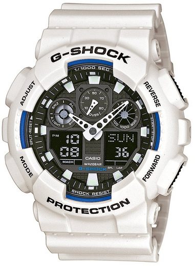 CASIO Quarzuhr »G-Shock AnaDigi Uhr«