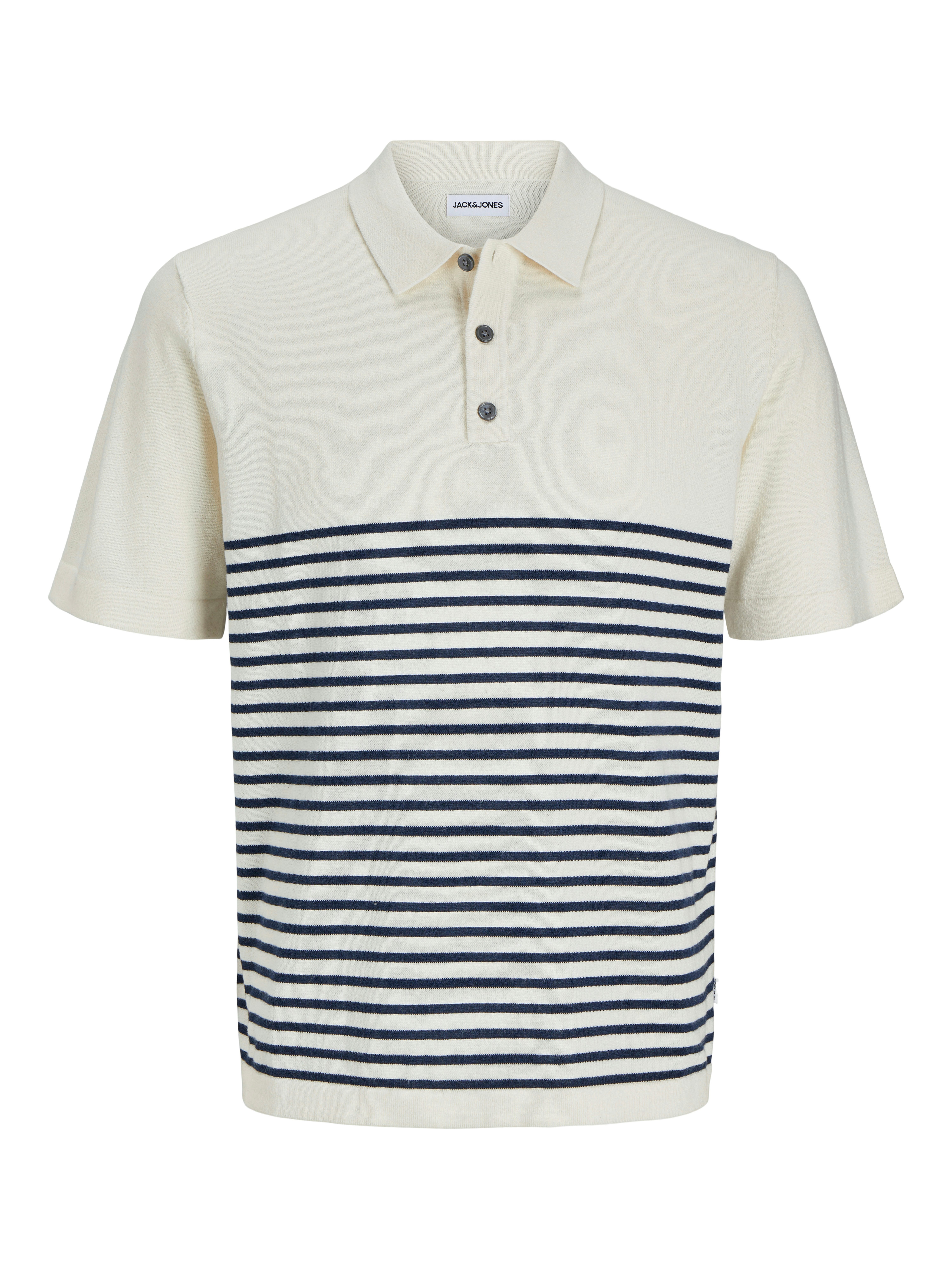 Jack & Jones Kurzarmpullover JJEEMIL KNIT günstig online kaufen