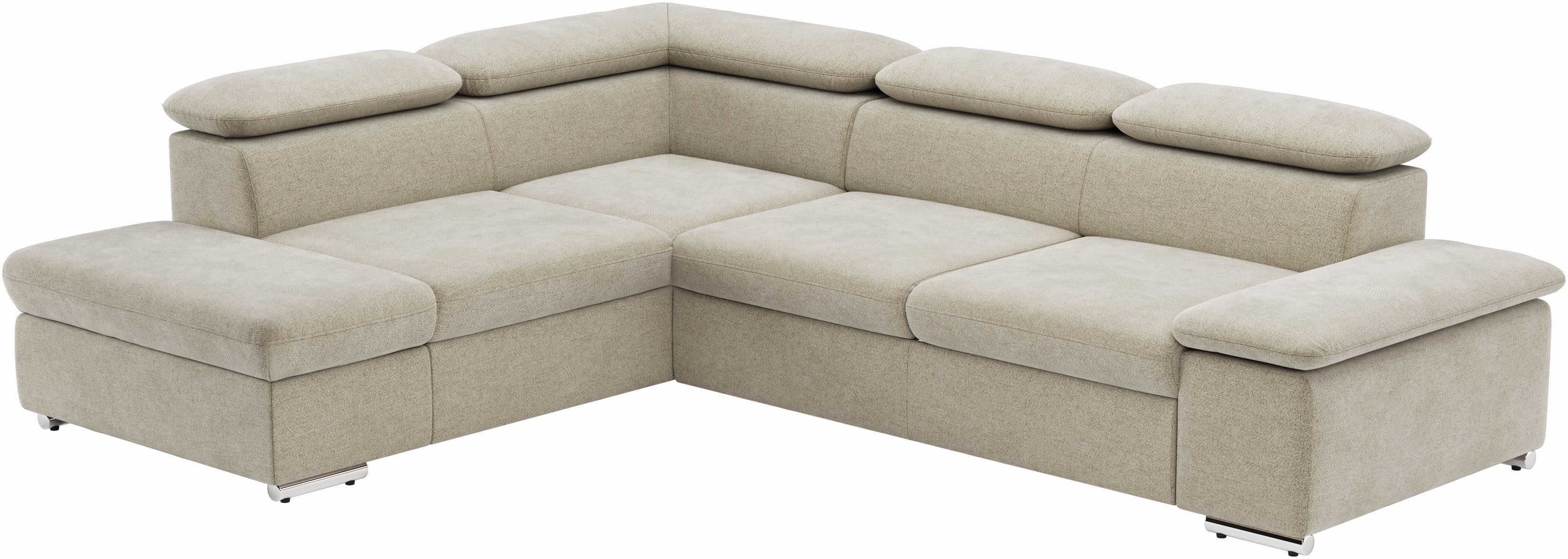 sit&more Ecksofa Valentine, L-Form, Sofa mit günstig online kaufen