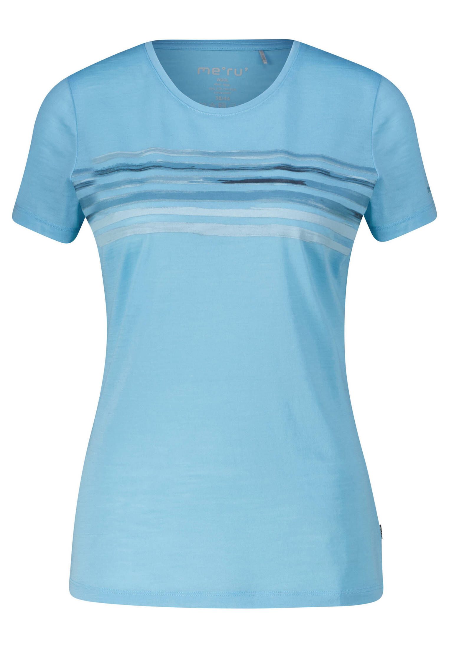 Meru T-Shirt Damen Funktionsshirt mit Wolle günstig online kaufen