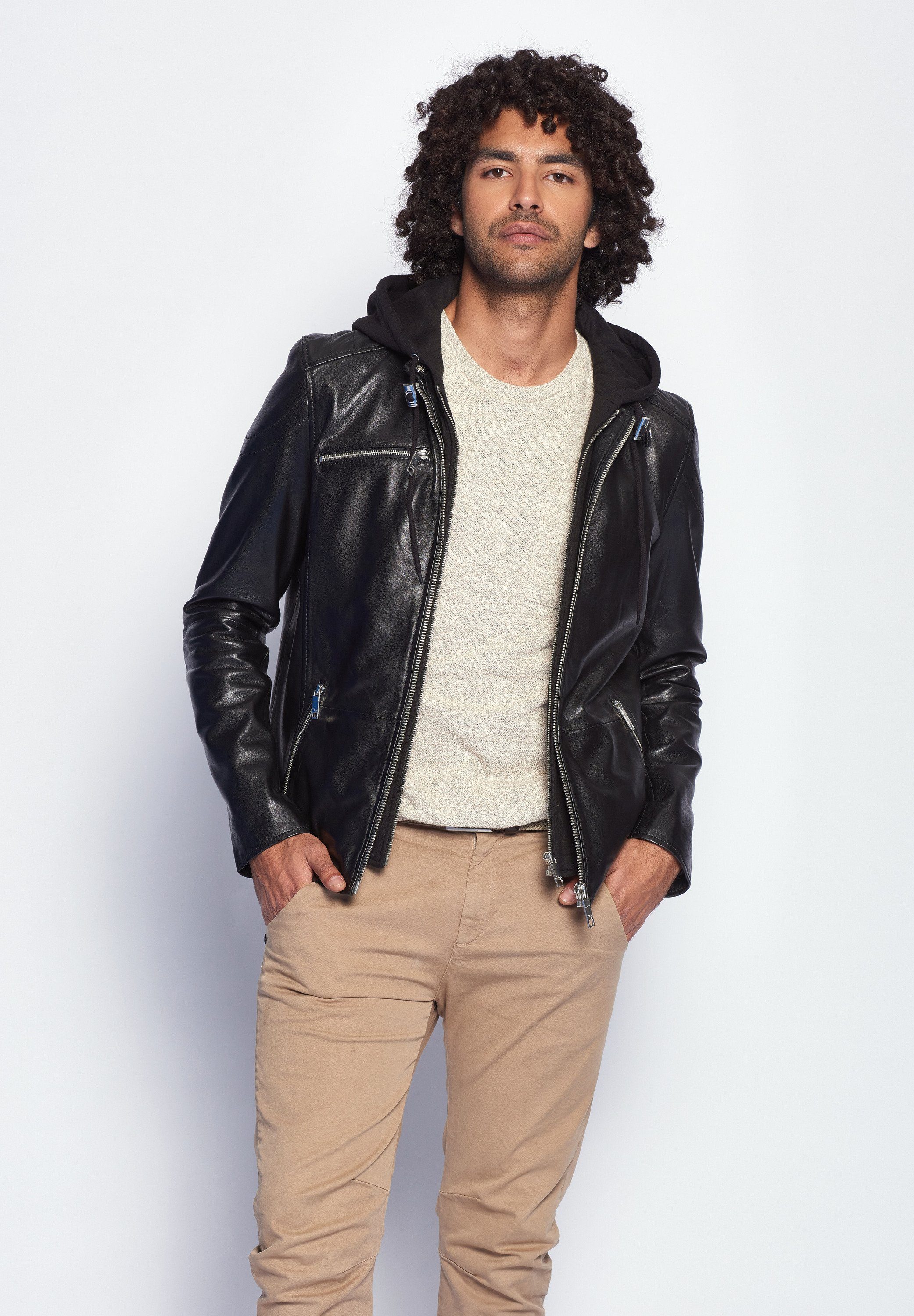 Maze Lederjacke 42020522