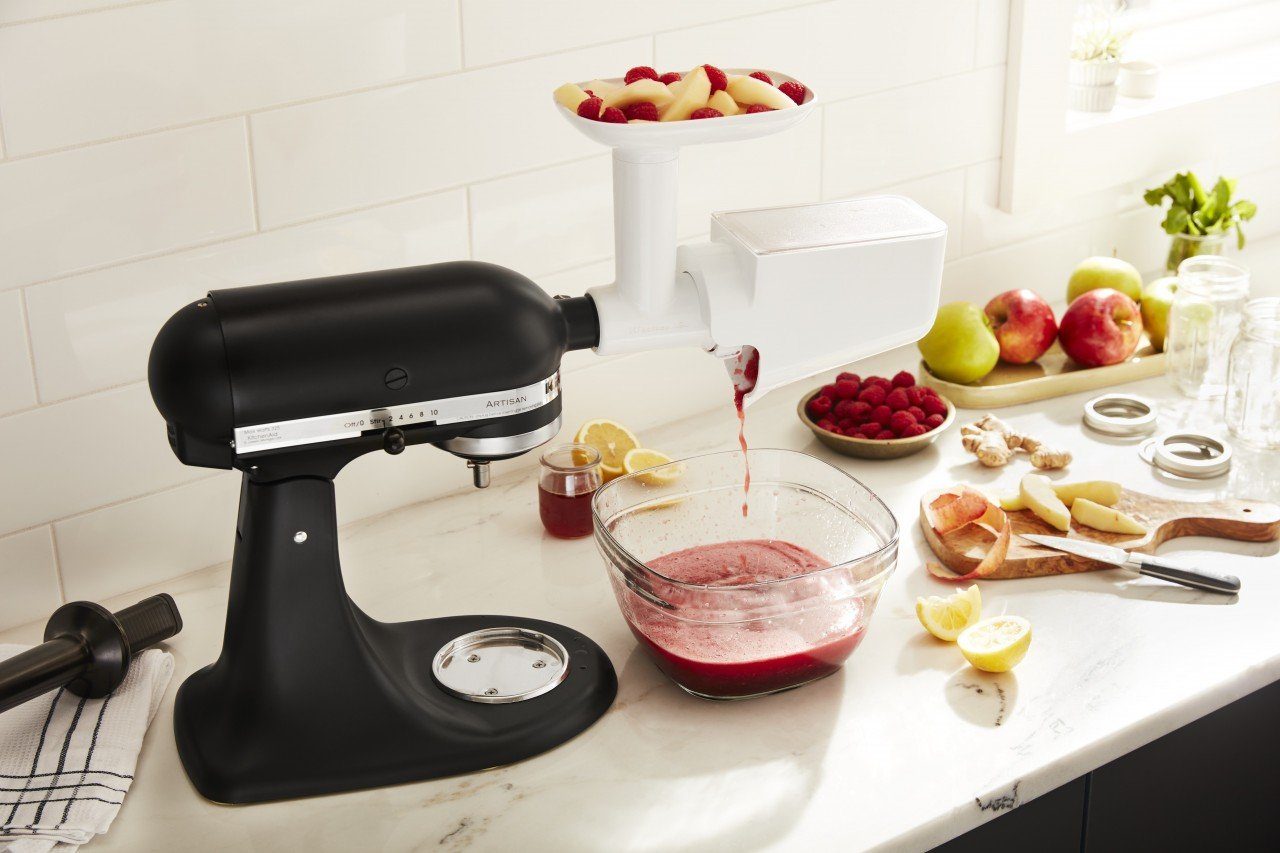 KitchenAid Fleischwolfaufsatz KitchenAid Fleischwolf + Pürieraufsatz 5KSMFVSFGA
