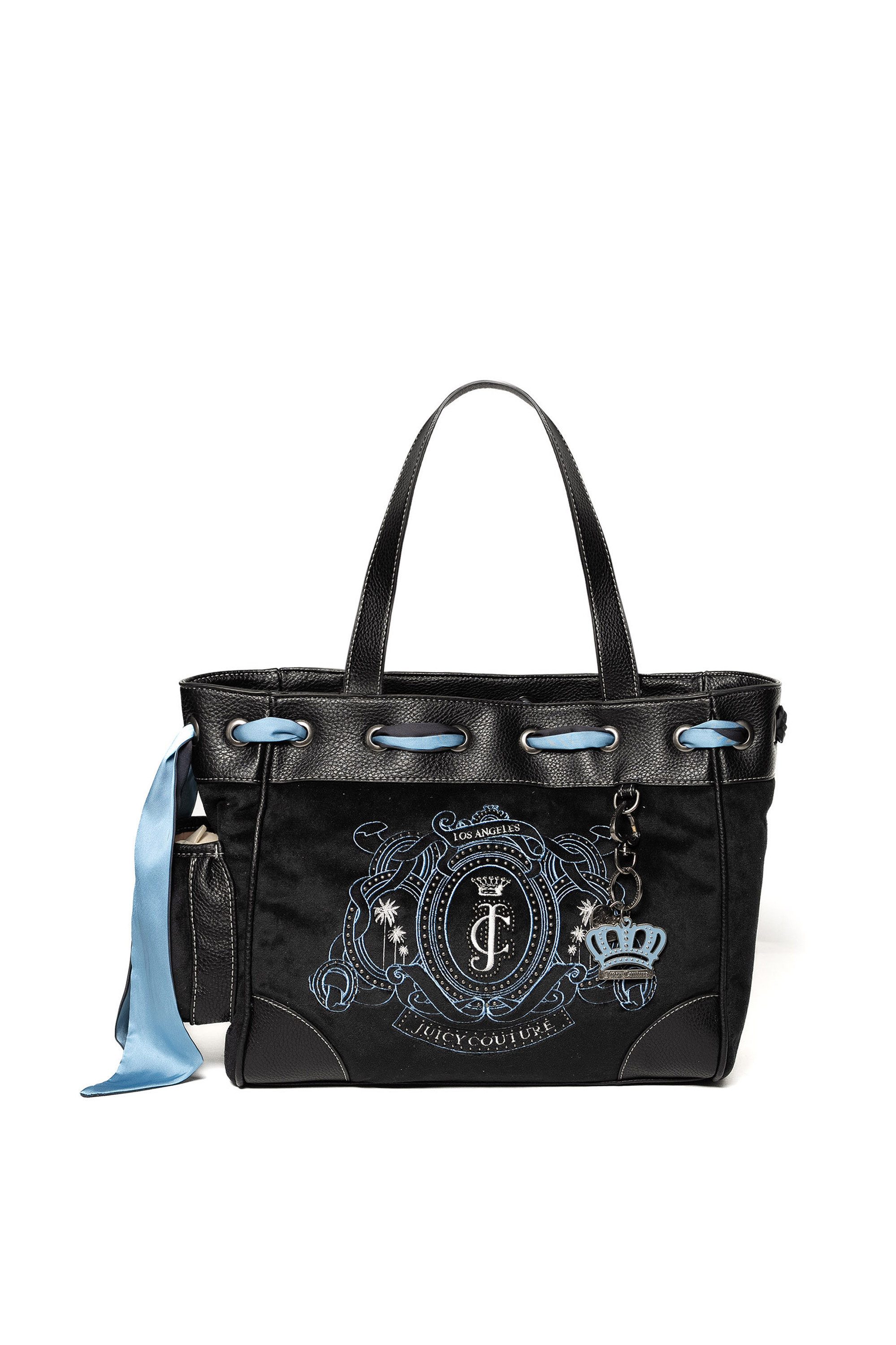 Juicy Couture Tragetasche DAYDREAMER PALM LARGE DOUBLE HANDLE BAG._ Damen, Tragetasche Damen, Shopper, Einkaufstasche, Fashion, Lifestyle, Sale