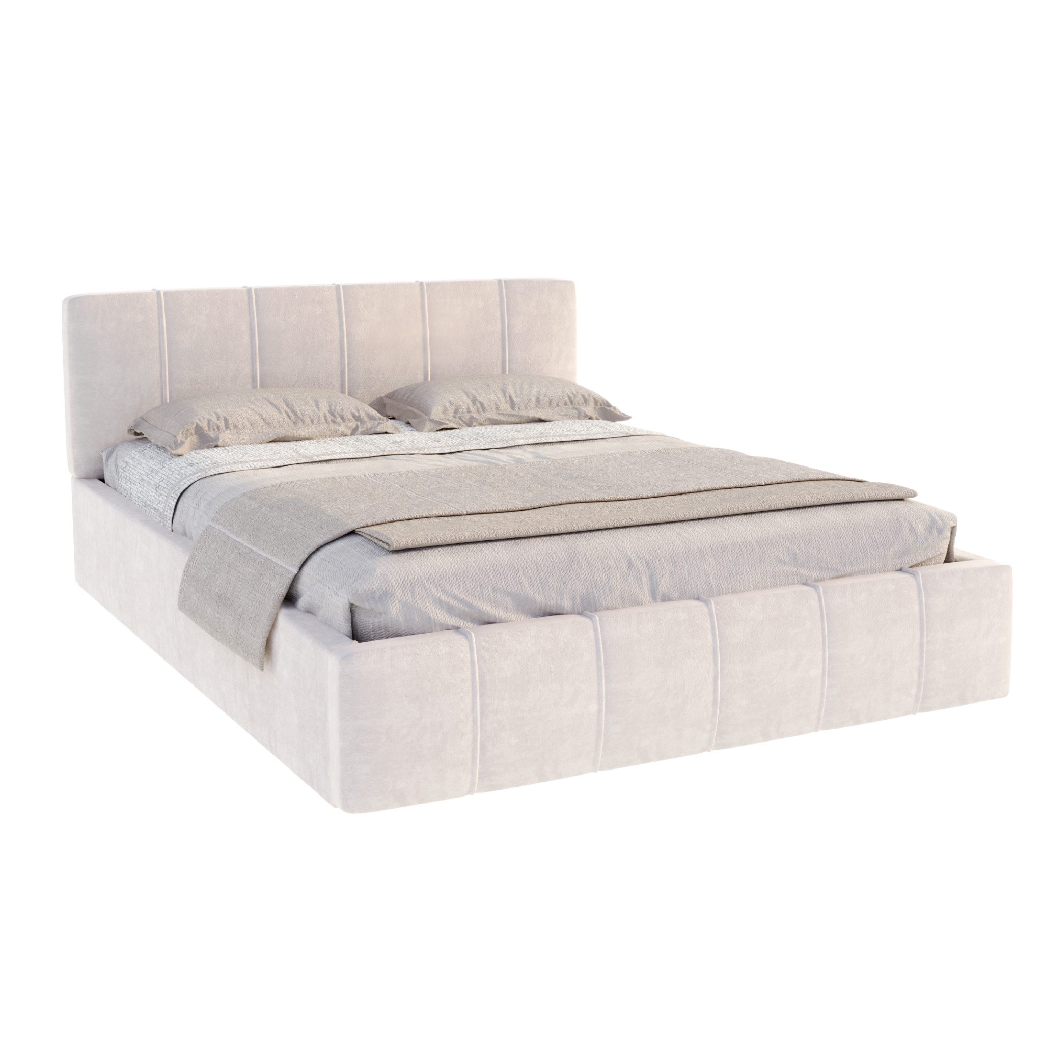 FDM Polsterbett FLORIDA Bettgestell 90x200, 120x200, günstig online kaufen