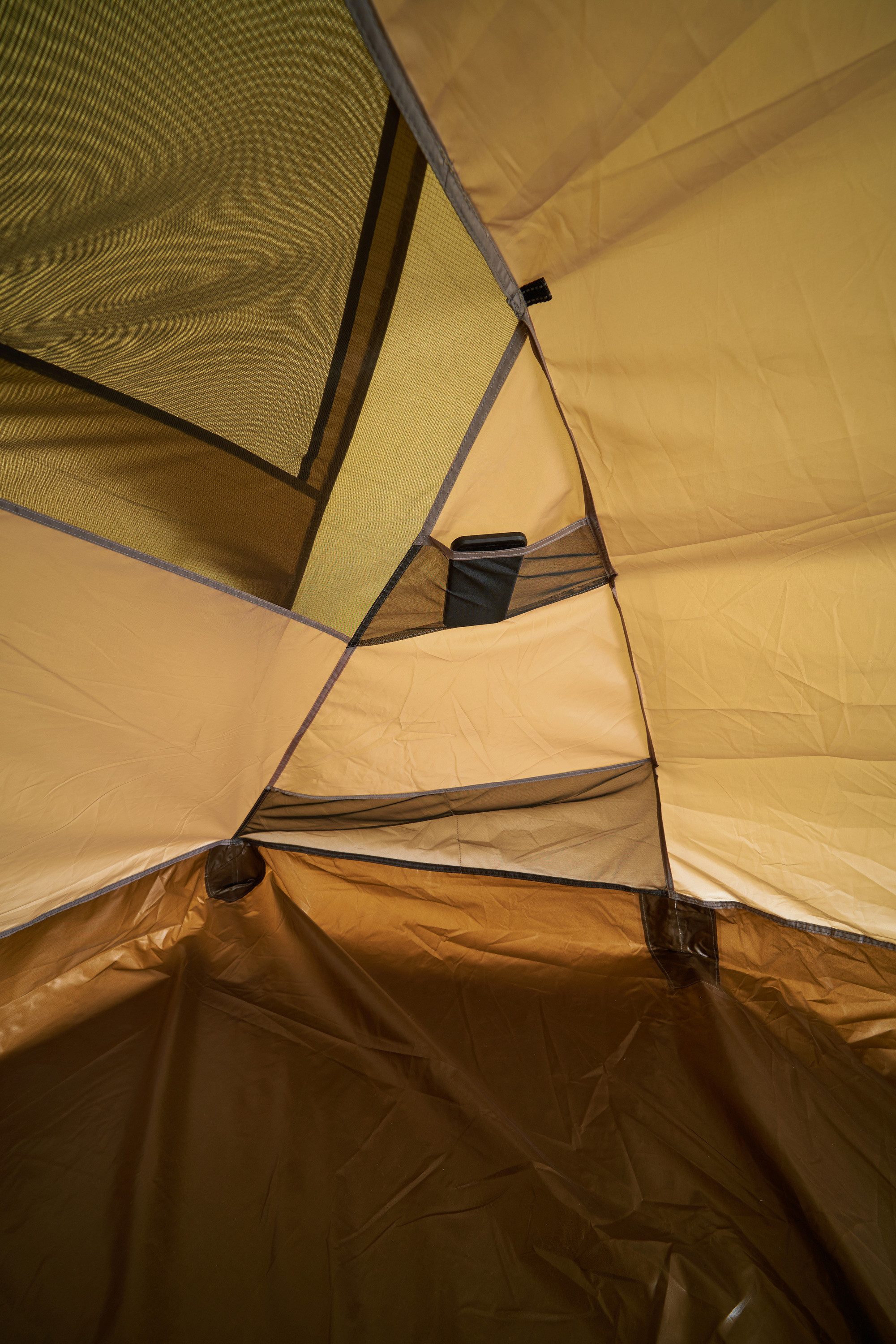 Nordisk Tunnelzelt OPPLAND 3 (3.0) PU, Personen: 3 (1 tlg)