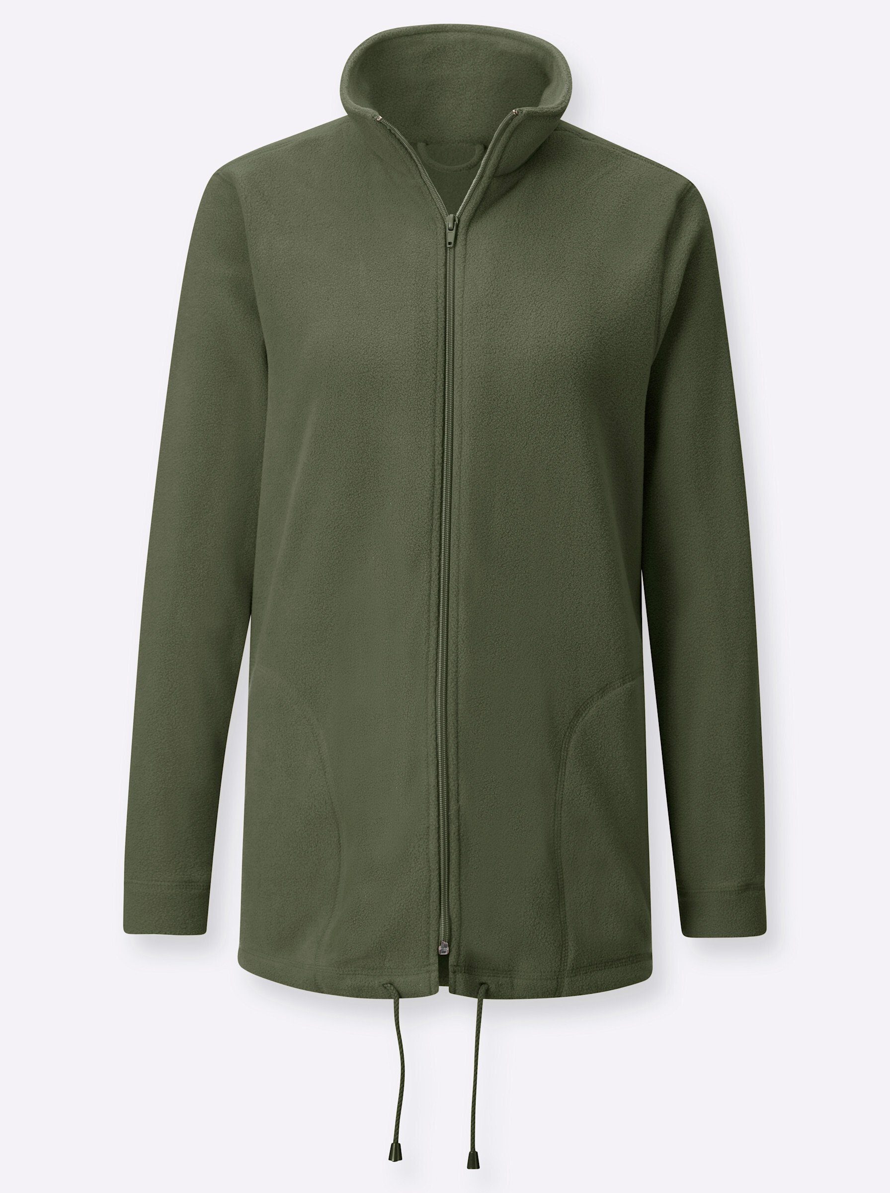 Witt Fleecejacke Fleece-Jacke Langarm