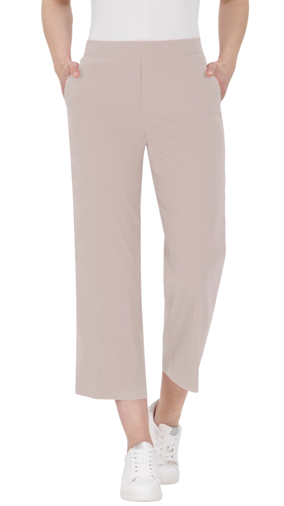 Stehmann 7/8-Hose Fenja2-658, leichte, stretchige Culotte mit seitlichen Taschen