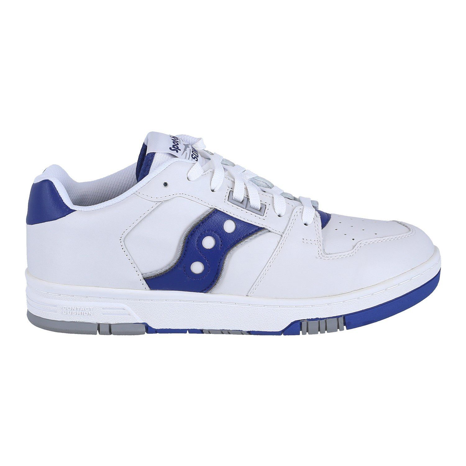 Saucony Sonic Low weiss/royalblau Herren Sneaker