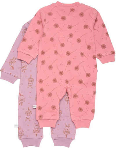 Pippi Babywear Schlafanzug Nightsuit-zipper (2-pack)