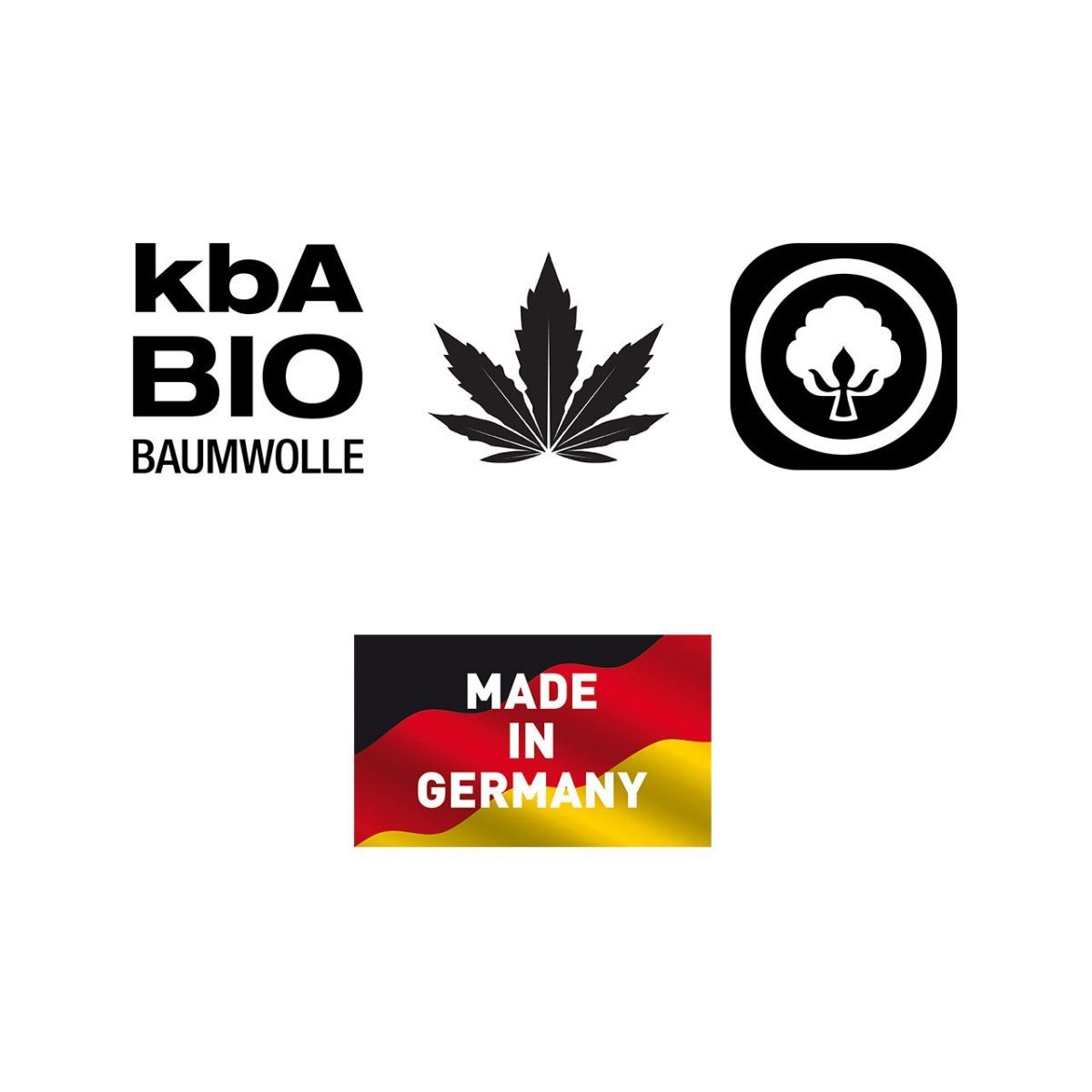 Sannwald Baumwollbettdecke Lima, Füllung: 100% Baumwolle (Bio), Bezug: Baumwolle / Hanf, Ganzjahresbettdecke