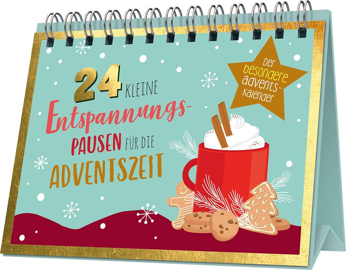 Adventskalender 24 kleine Entspannungspausen für die Adventszeit