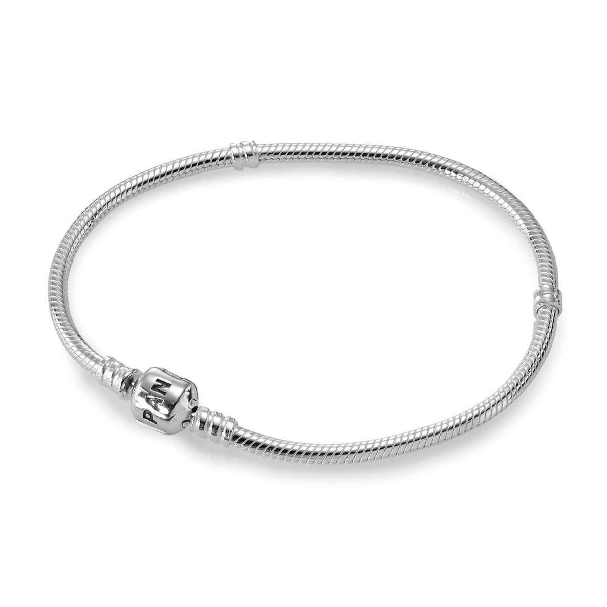 Pandora Silberarmband 594593C00, für Damen Silber Clip Verschluss