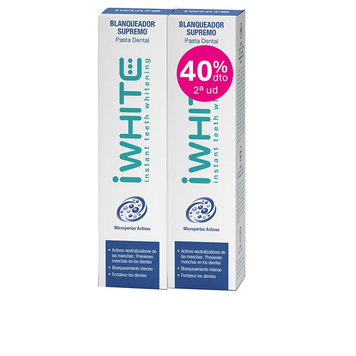 iWhite Zahnpasta Supreme Whitening Zahnpasta