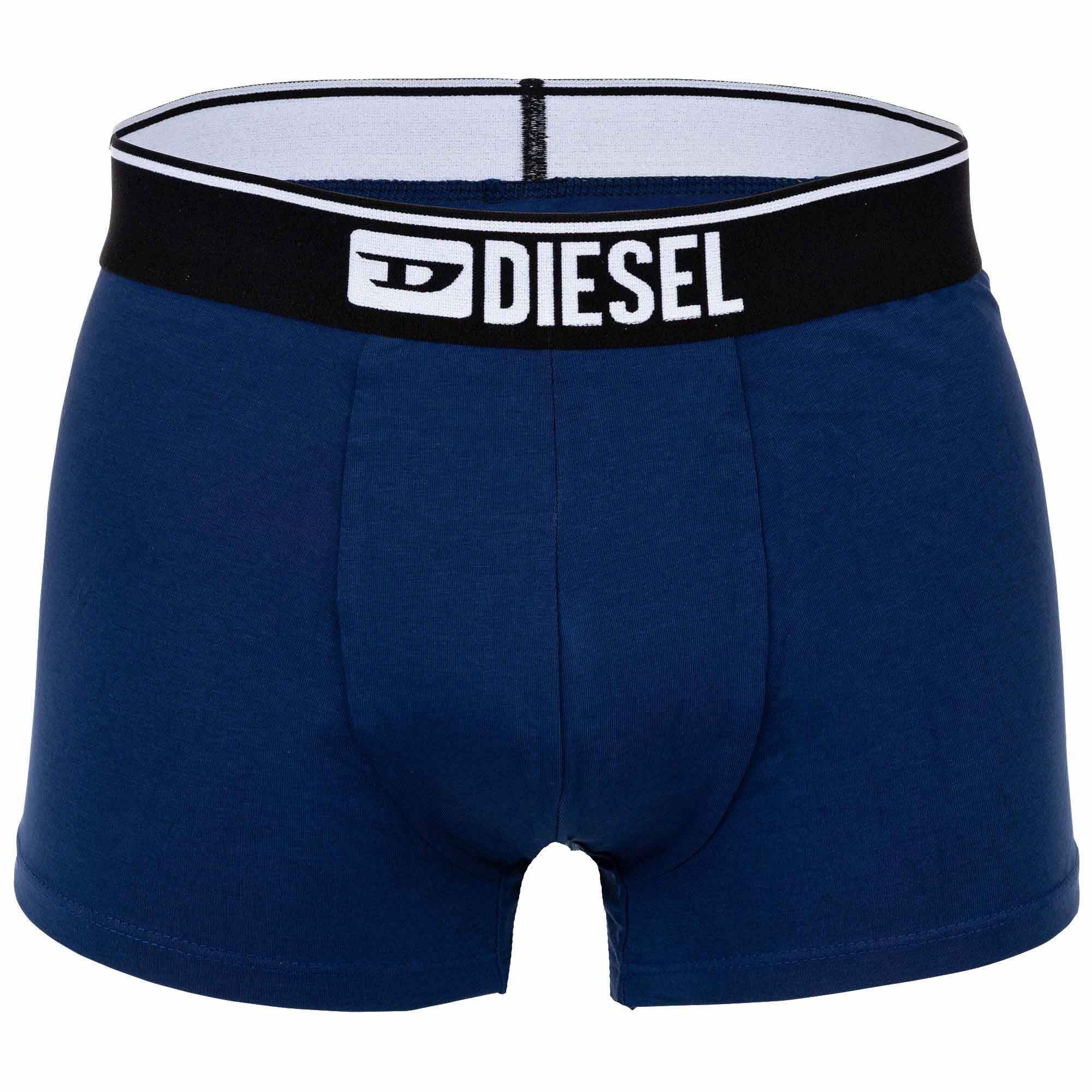 Boxershorts Diesel Herren - Boxer 3 Schwarz/Rot/Blau Pack UMBX-DAMIENTHREEPACK