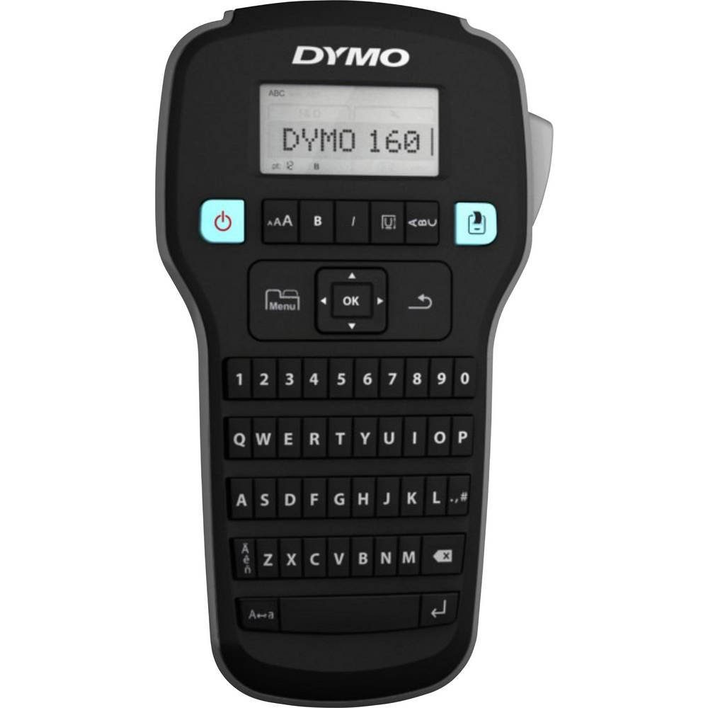 DYMO Beschriftungsgerät LabelManager 160 Qwerty 2174612 – Bild 2 von 5