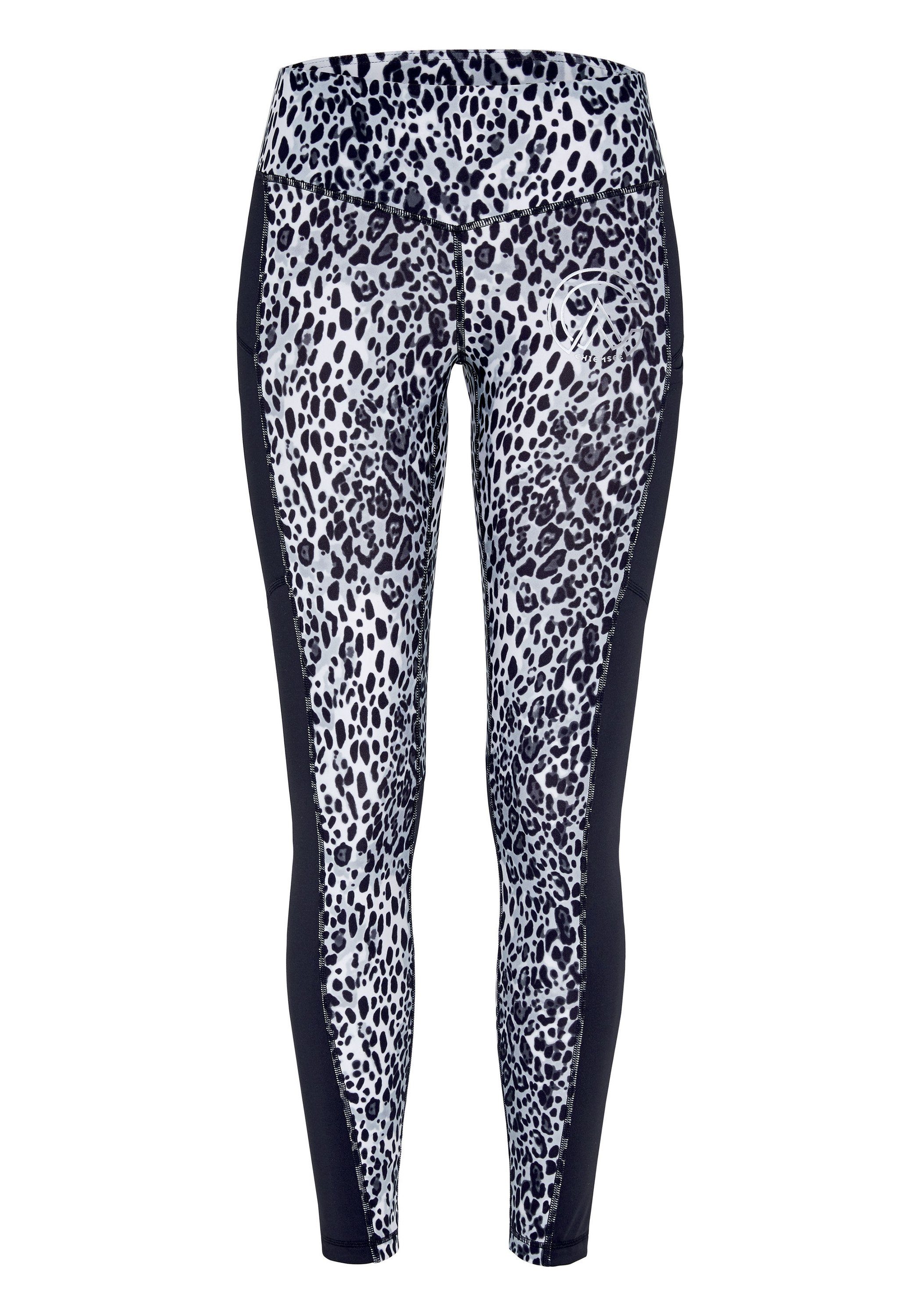 Chiemsee Leggings Leggings mit Kontrasteinsätzen 1
