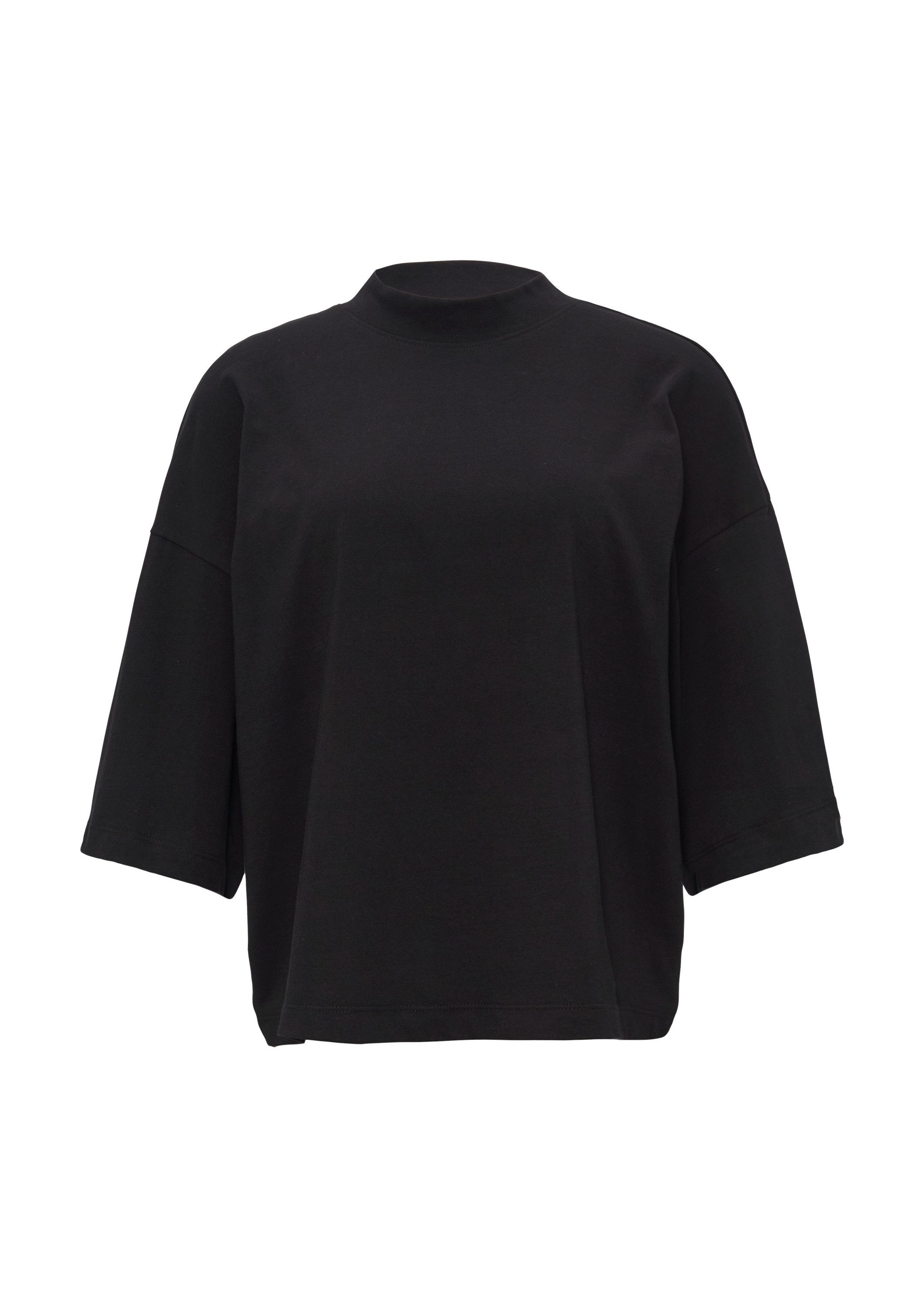 s.Oliver Kurzarmshirt T-Shirt Oversized T-Shirt mit überschnittenen Schulte günstig online kaufen