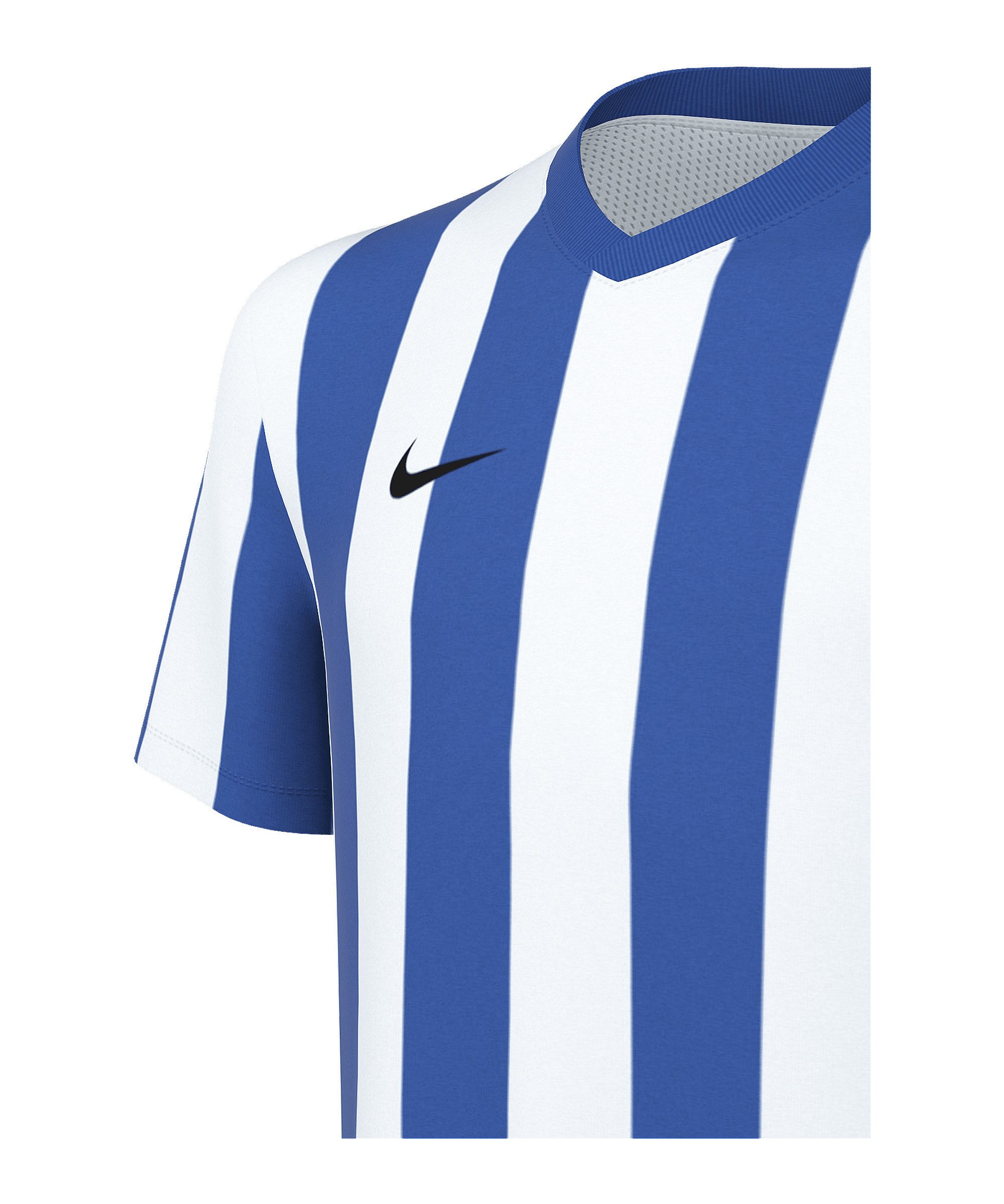 Nike Fußballtrikot Nike Performance Division V Striped Trikot Kids Teamsport – Bild 3 von 3