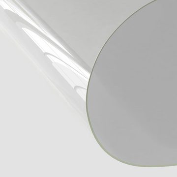 vidaXL Fensterbank Tischfolie Transparent 100x90 cm 2 mm PVC