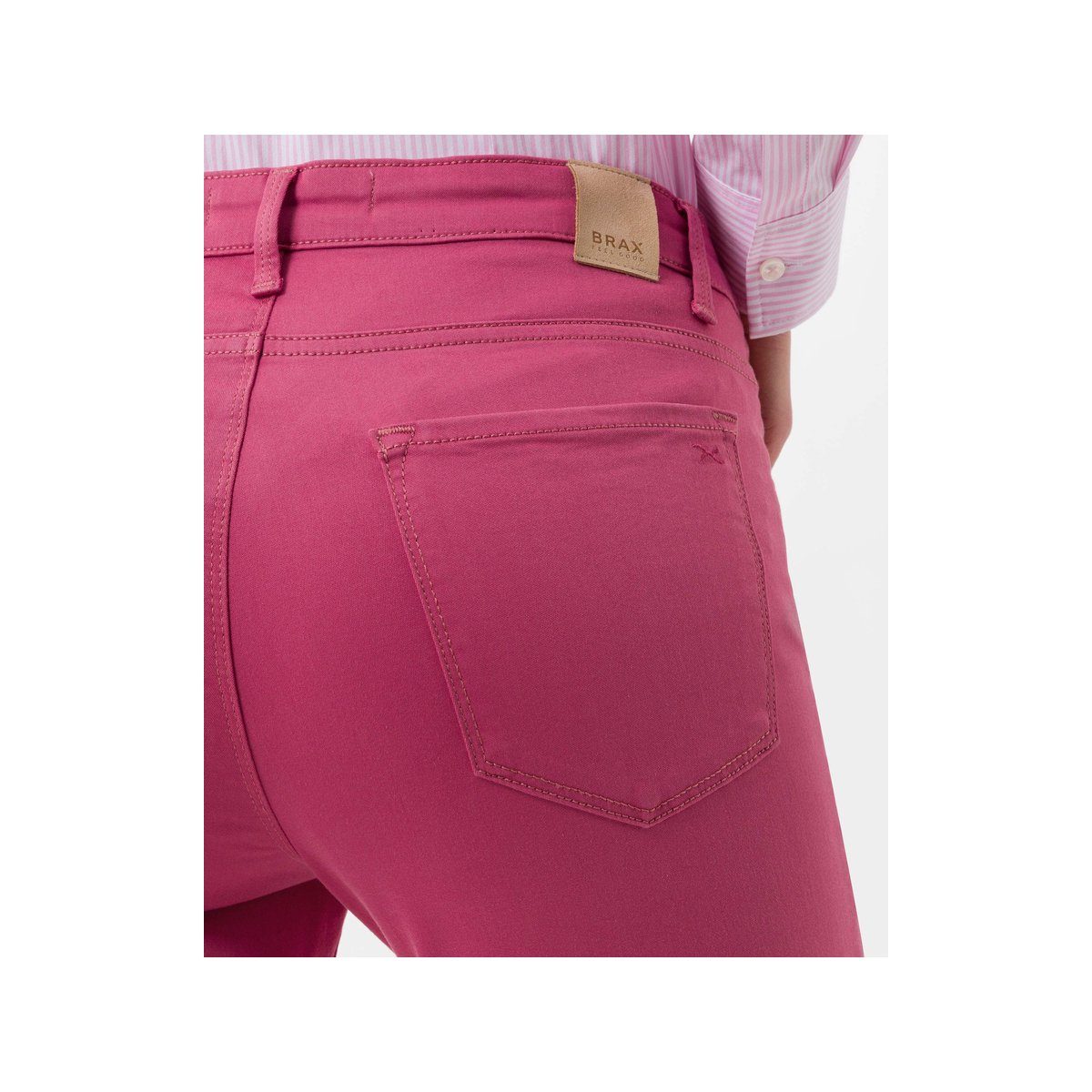 5-Pocket-Jeans creme Brax (1-tlg)