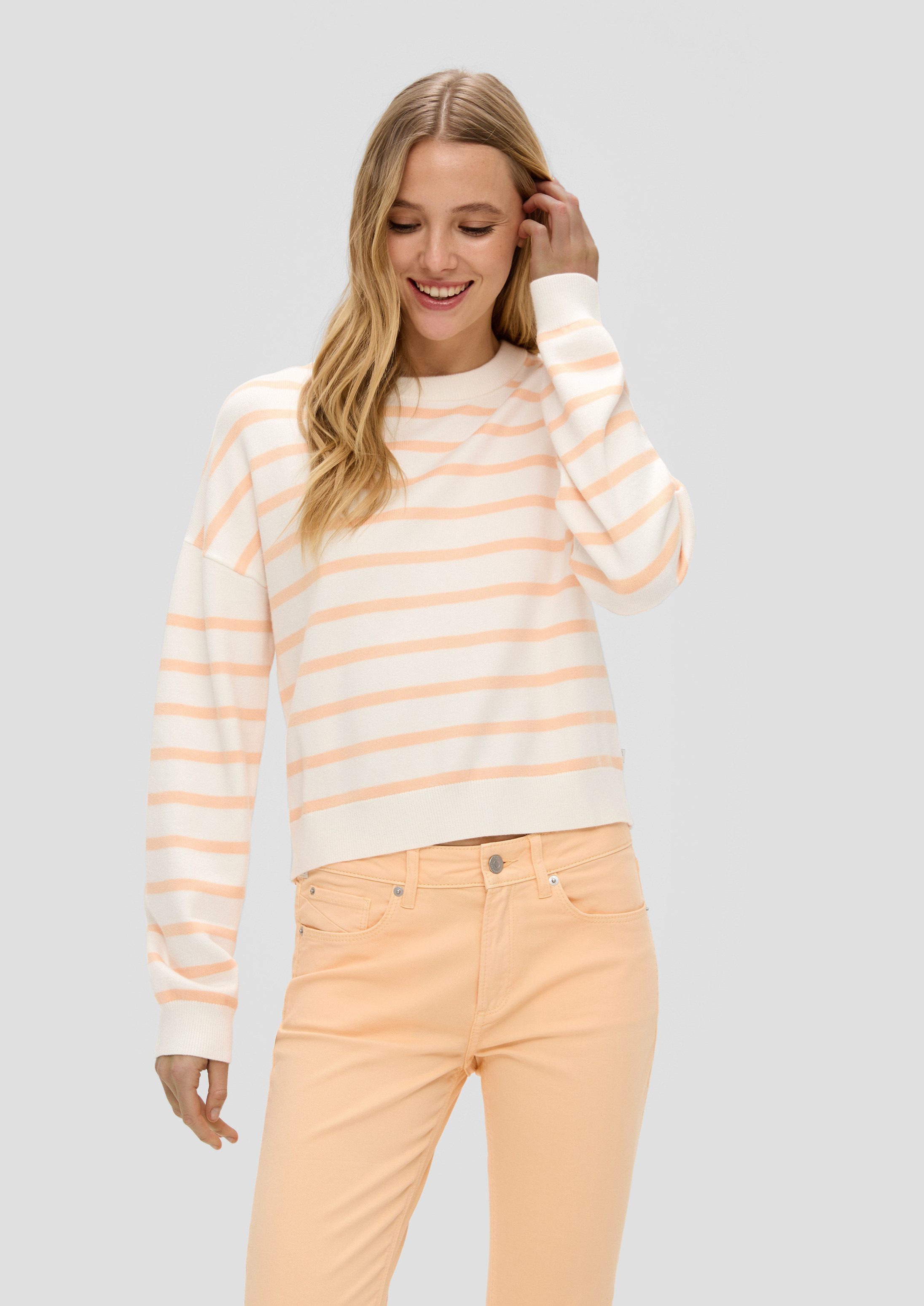 Longpullover Strickpullover