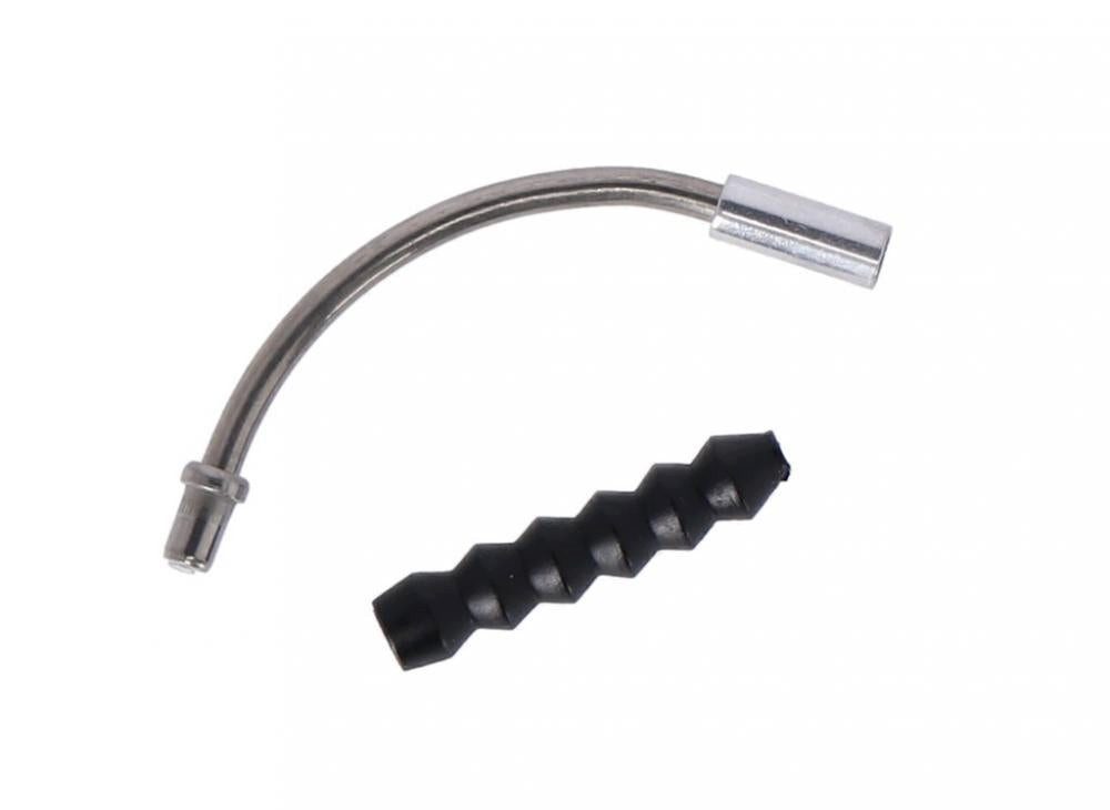 XLC Felgenbremse XLC Brakepipe BR-X101 90° inkusive Schmutzfänger