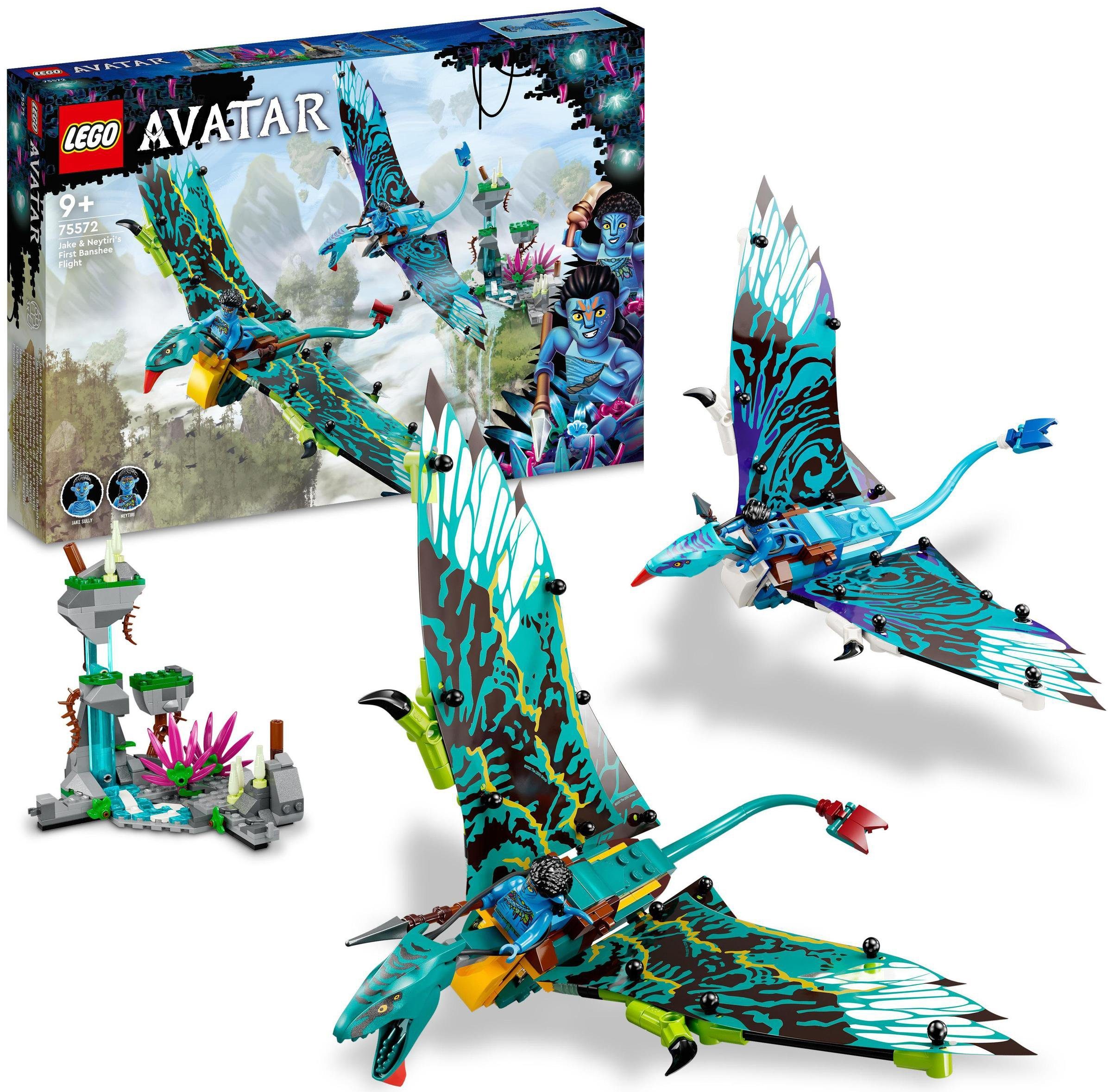 Flug St), in Neytiris Banshee LEGO® Europe Made (75572), (572 LEGO® Jakes und Konstruktionsspielsteine erster Avatar, einem auf