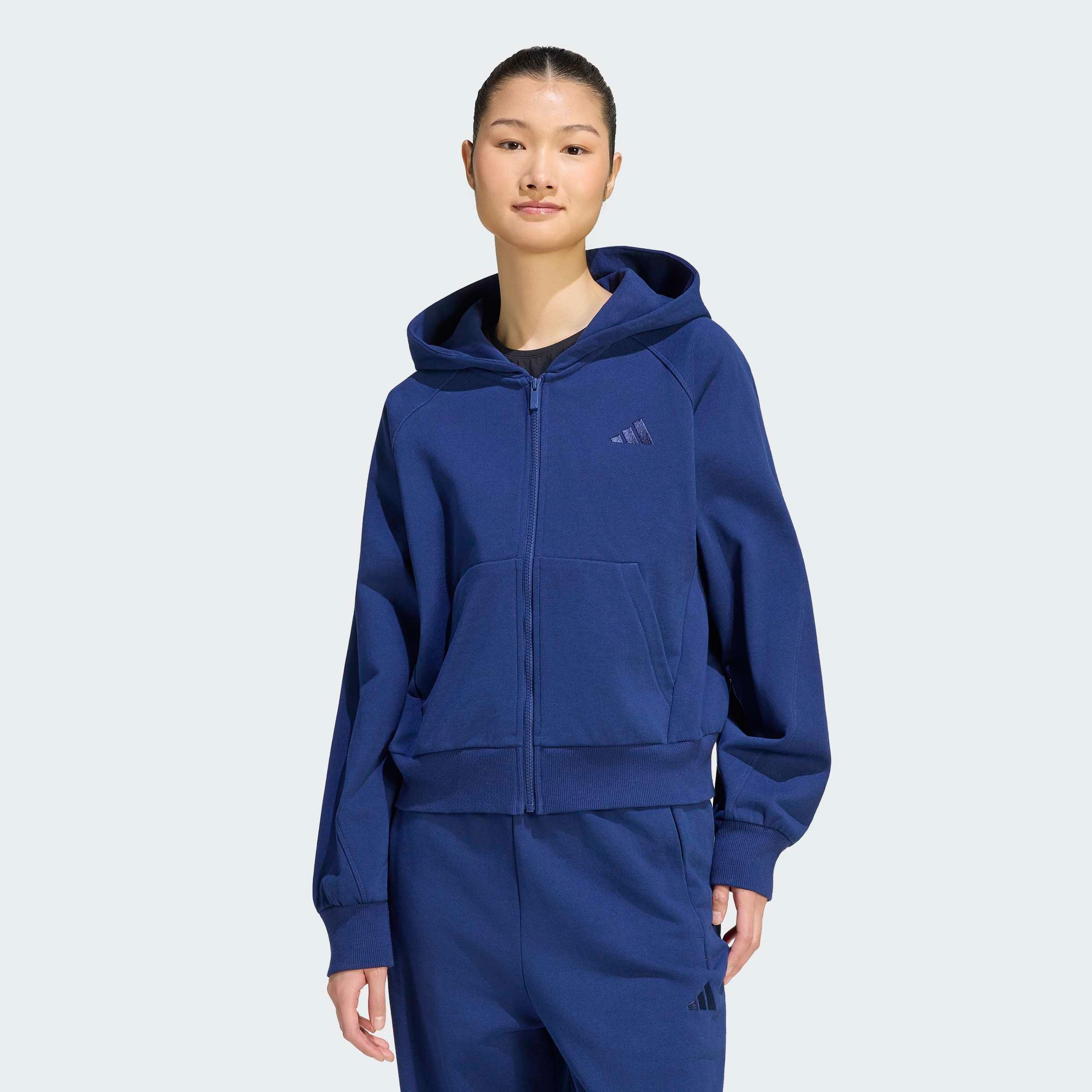 adidas Sportswear Kapuzensweatshirt ADIDAS KIT, KLEINES LOGO