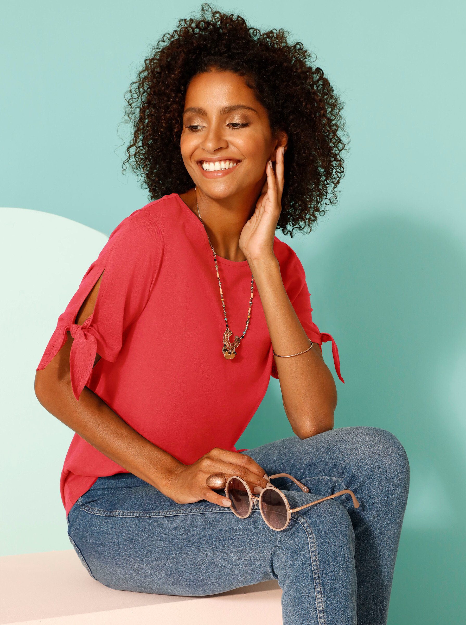 Sieh an! T-Shirt Shirt Kurzarm günstig online kaufen