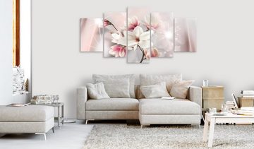 Artgeist Wandbild Dazzling Magnolias (5 Parts) Wide