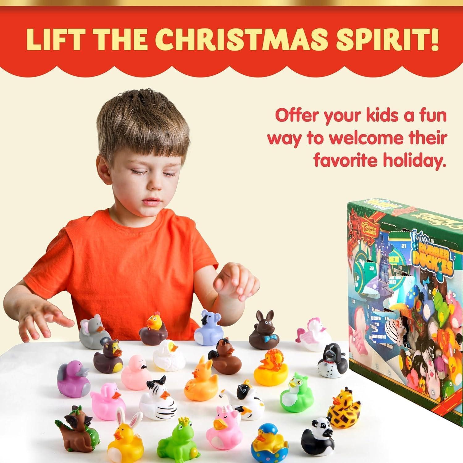 LuxusKollektion Spielzeug-Adventskalender Adventskalender 2024 mit Tiergumm günstig online kaufen