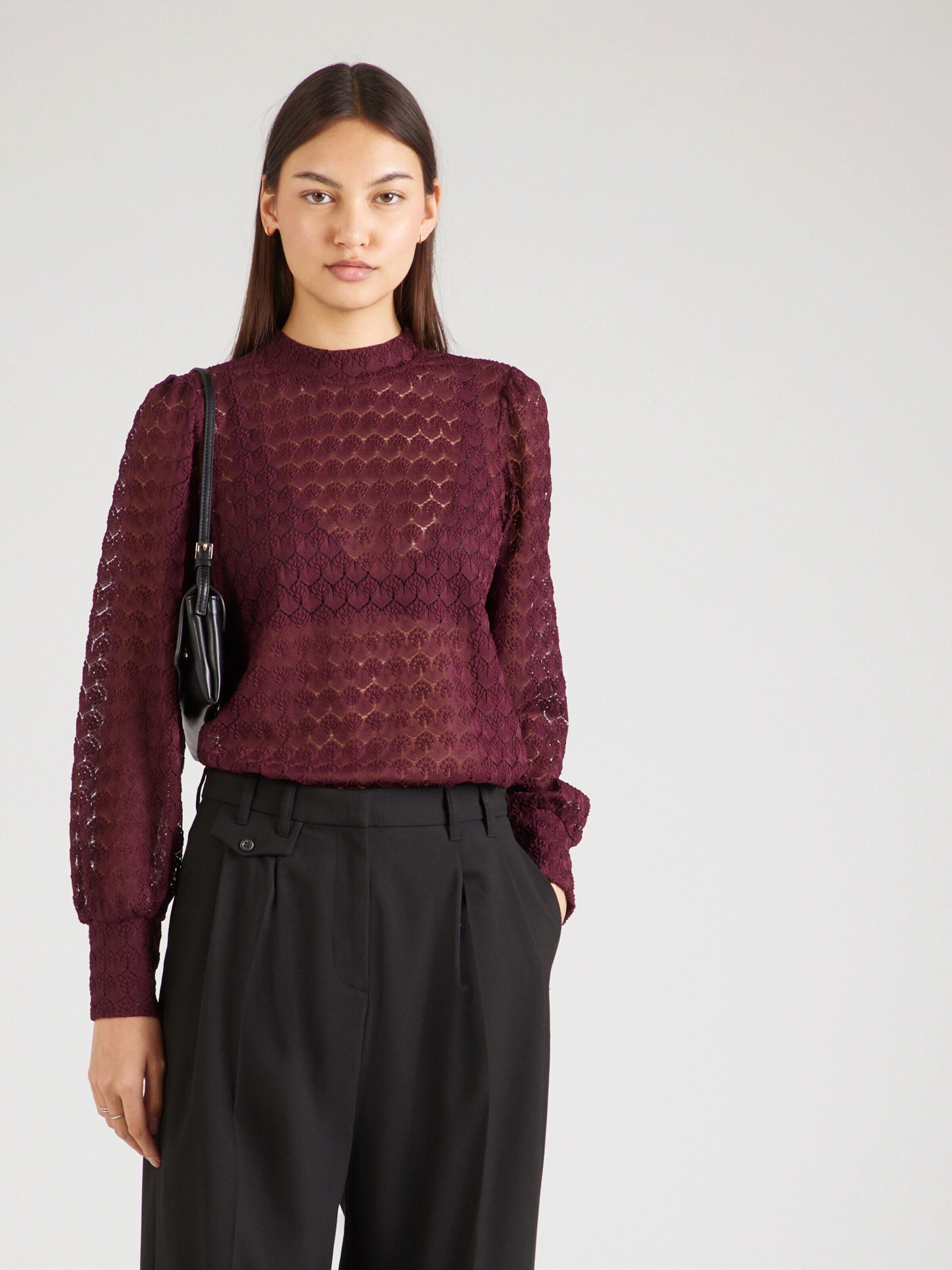 JDY Langarmbluse JDYAVERY (1-tlg) Spitze günstig online kaufen