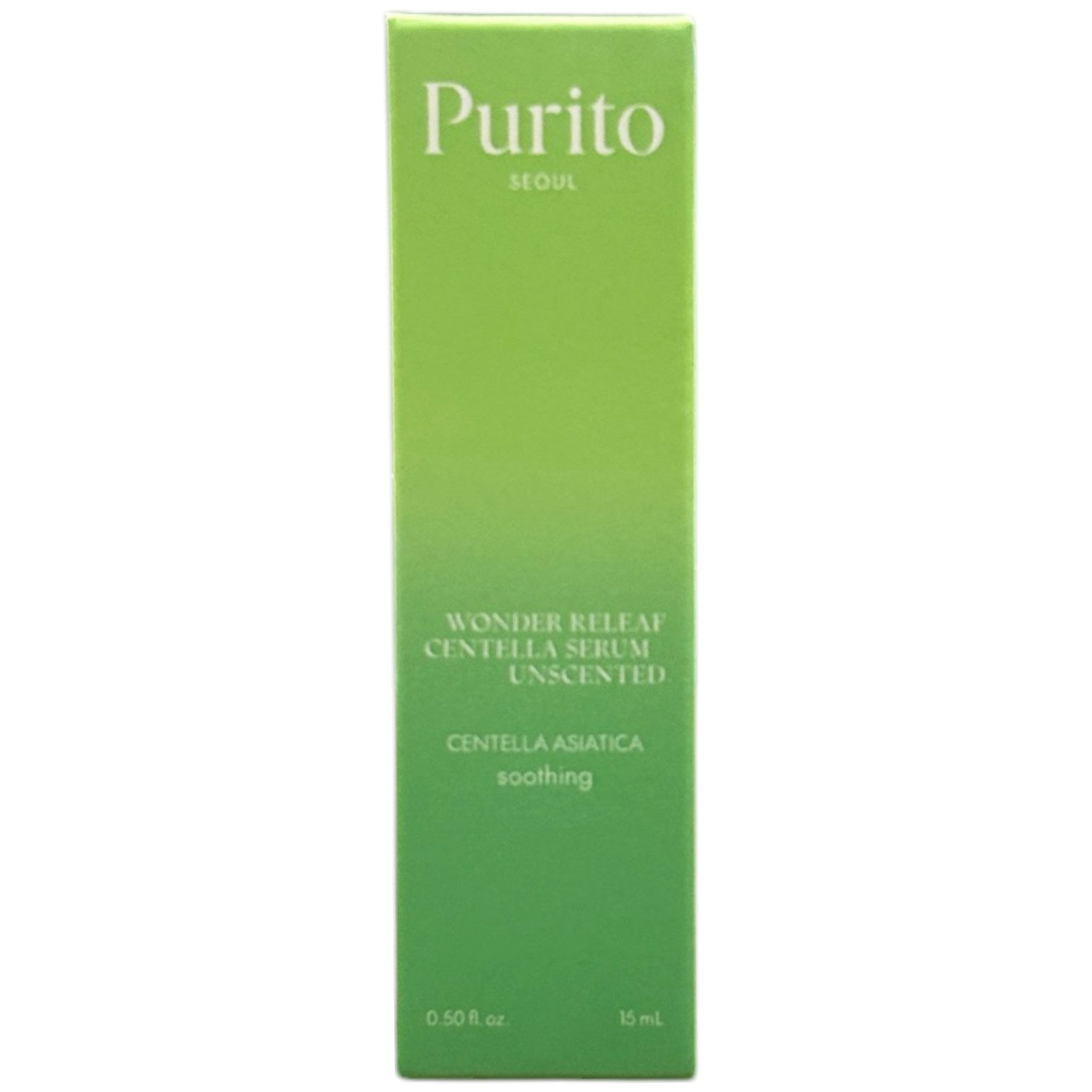 Purito Gesichtsserum Seoul Wonder Releaf Centella Serum Unscented