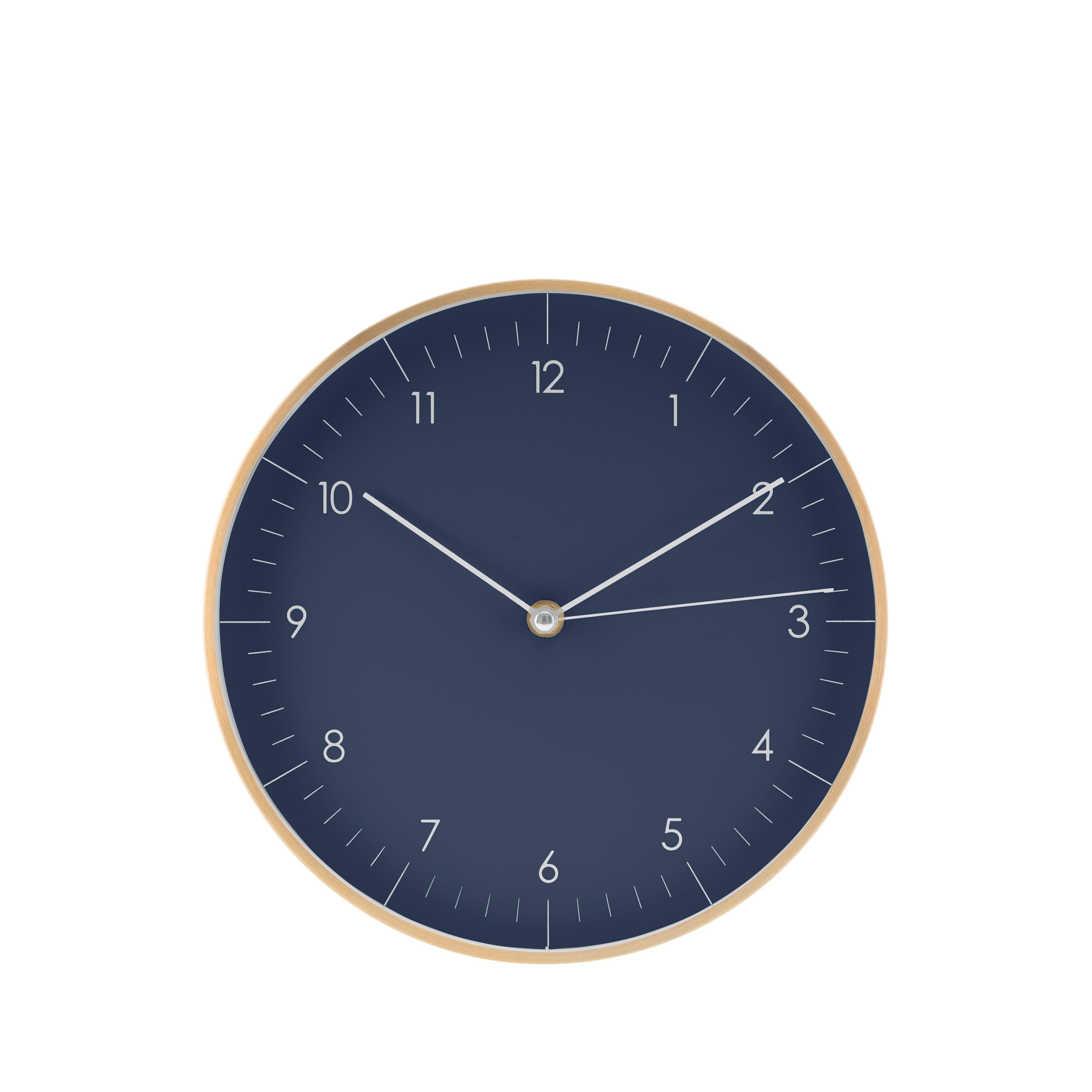 LUUK LIFESTYLE Wanduhr Helsinki (lautlos und ohne Ticken, modernes & skandi günstig online kaufen