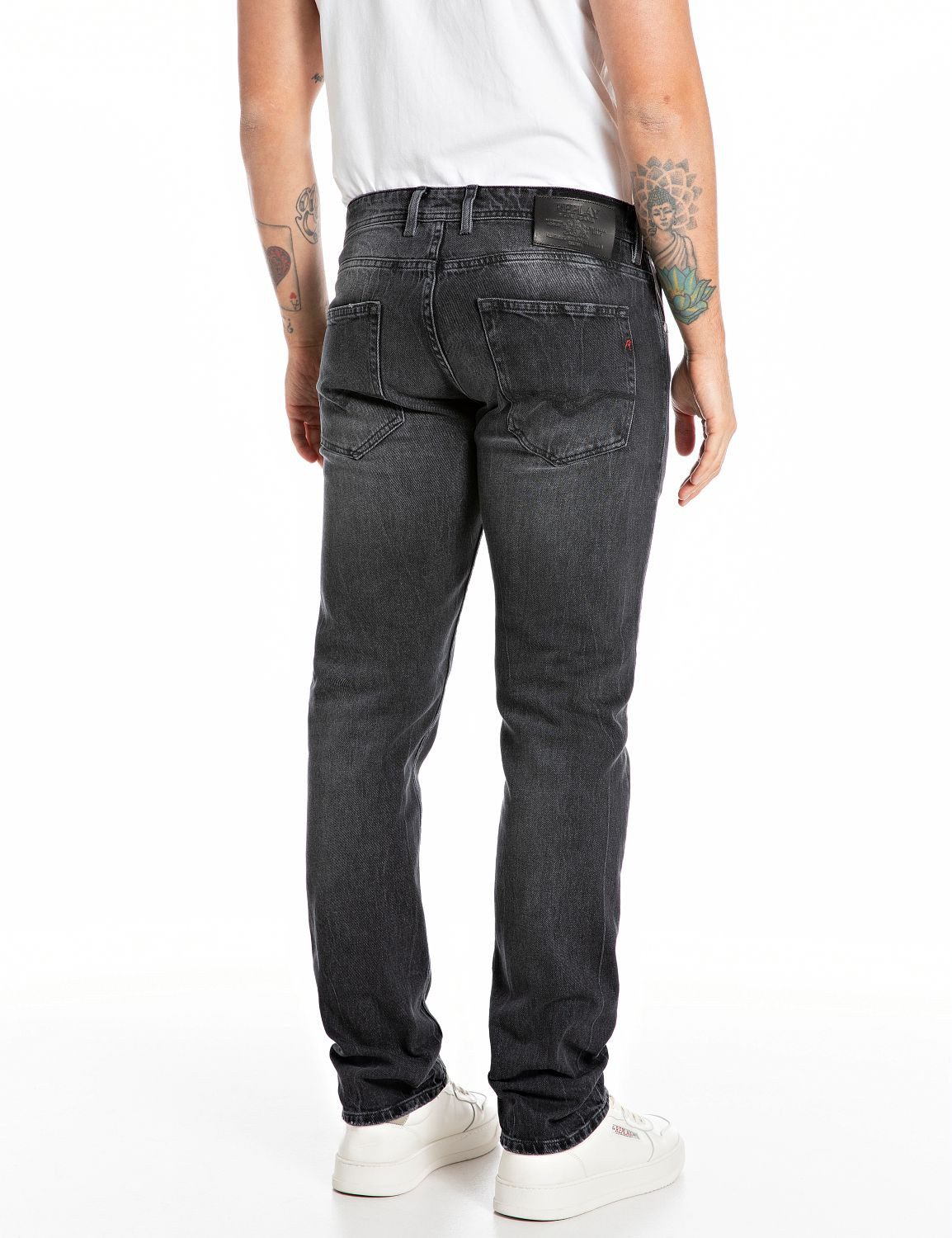 Replay Straight-Jeans GROVER in vielen verschiedenen günstig online kaufen