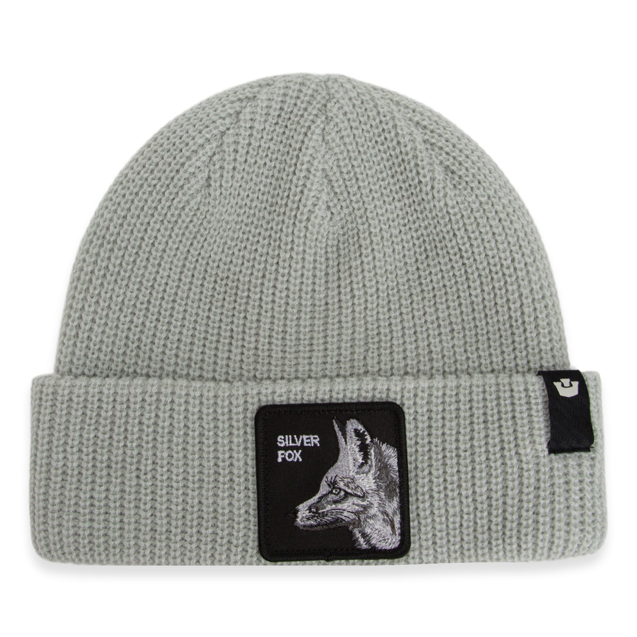 GOORIN Bros. Beanie Goorin Bros. Watch Cap Original Recipe Beanie The Silver Fox Digital (Beanie, Beanie, Strickmütze)