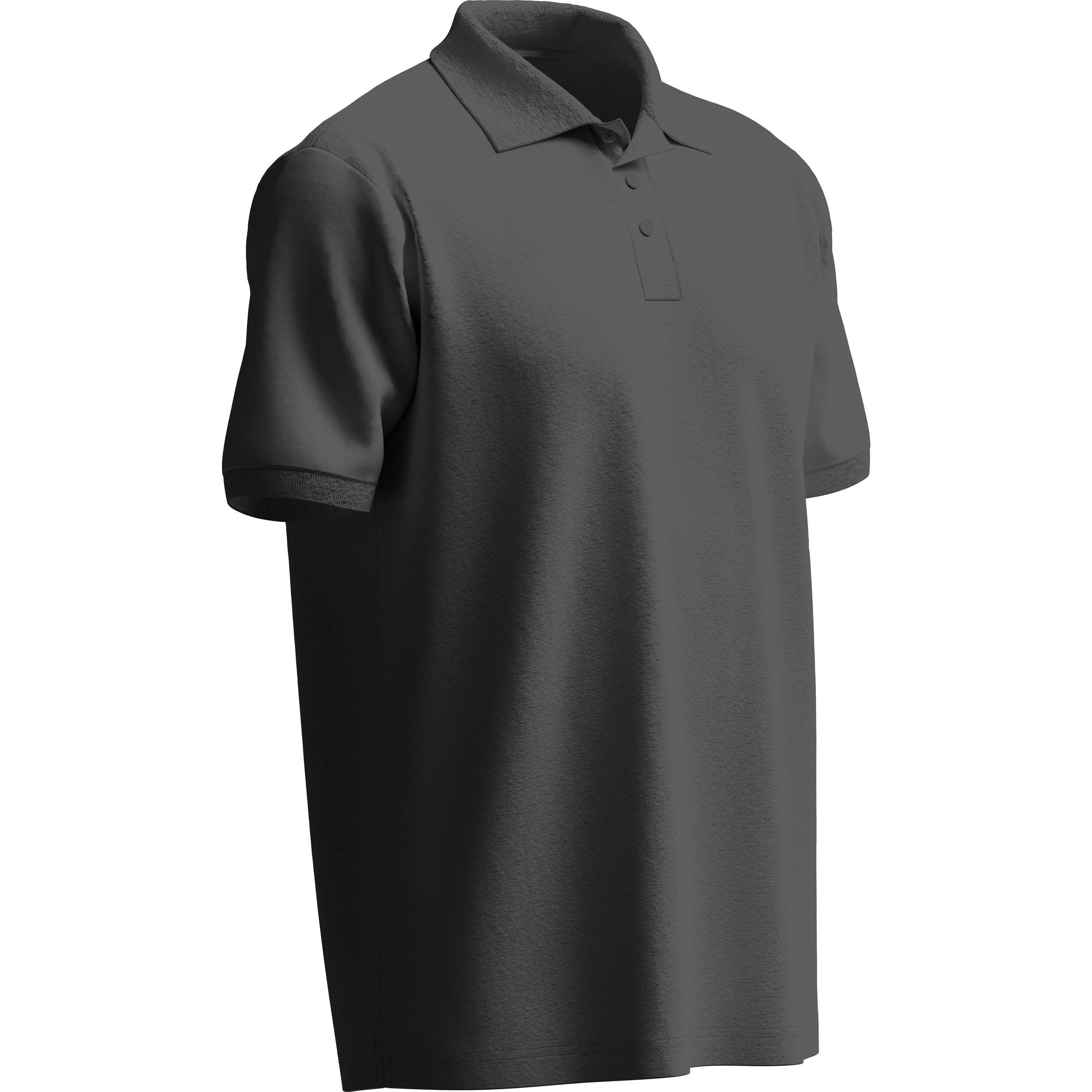 Qualitex Workwear Poloshirt Poloshirt Herren Kurzarm – atmungsaktiv & nachhaltig Polo Shirt (1-tlg) Herren Poloshirt kurzarm aus Tencel – bequem, robust & vielseitig