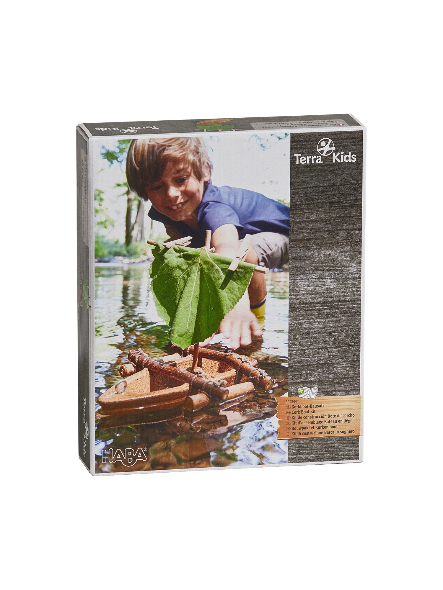 Haba Spielzeug-Boot Terra Kids Korkboot-Bausatz, unisex günstig online kaufen
