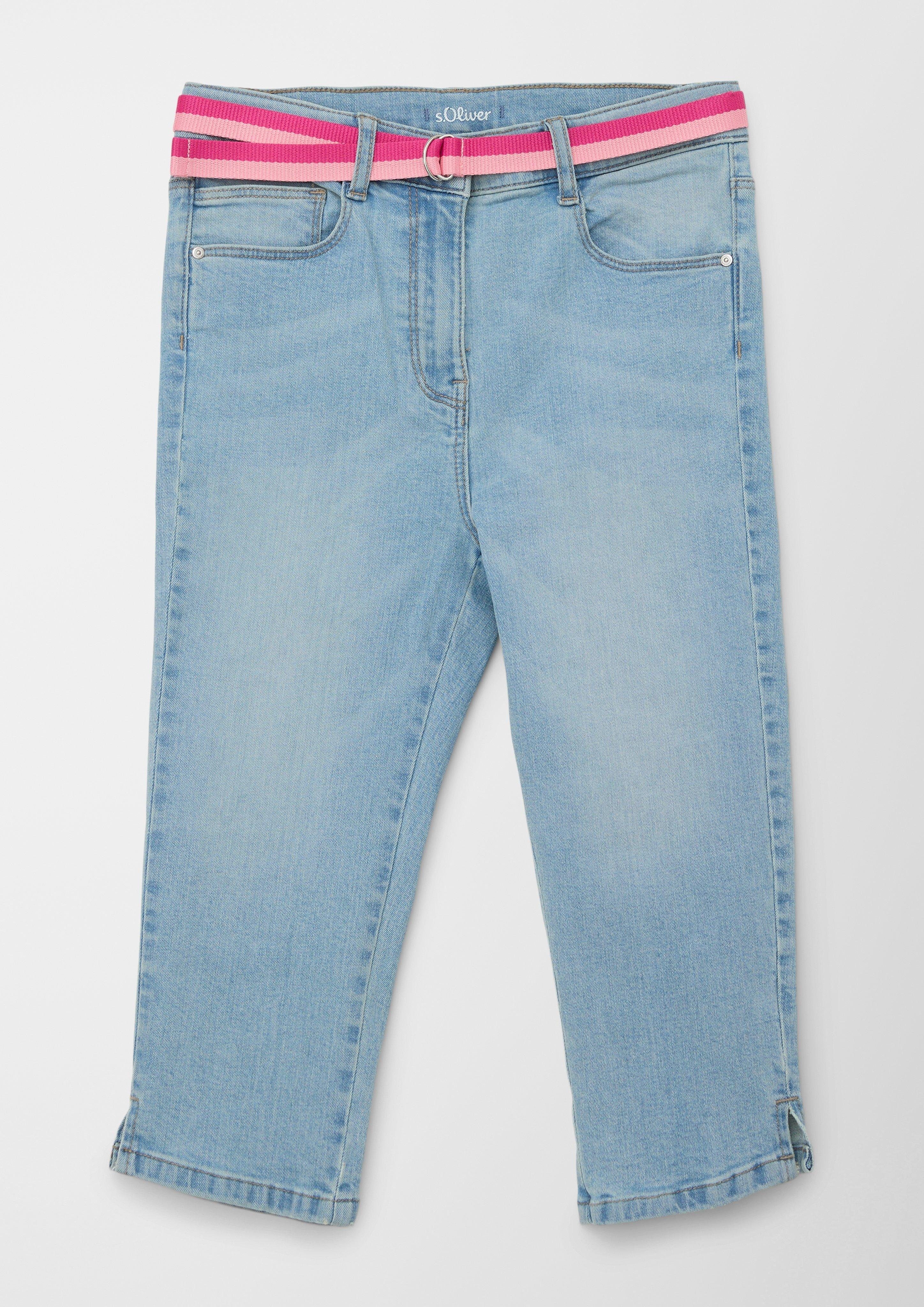 Rise Skinny Waschung / Suri Leg / High Capri-Jeans s.Oliver Skinny Skinny 5-Pocket-Jeans / Fit