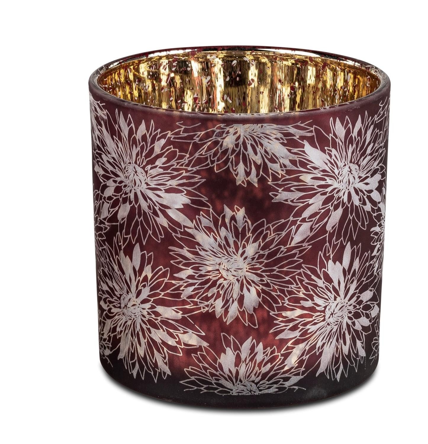 formano Настольные лампы Dahlien, Farbe: Rot, Motiv: Blumen