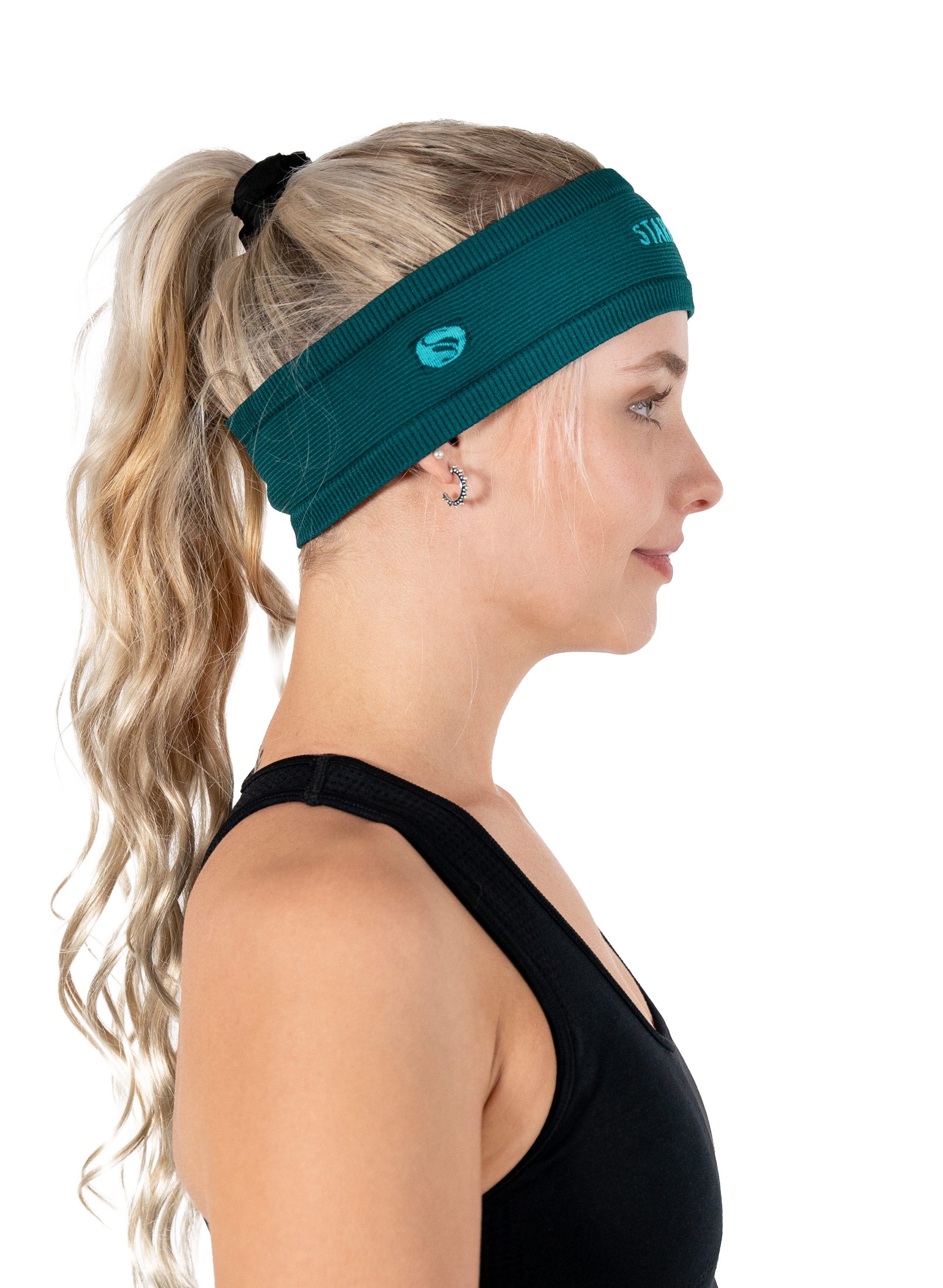 Stark Soul® Schweißband Premium Sportstirnband, Schweißband für Outdoor & Indoor Aktivitäten