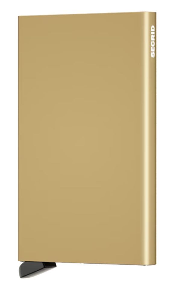 Kartenetui - Cardprotector - schlanke Geldbörse aus Aluminium