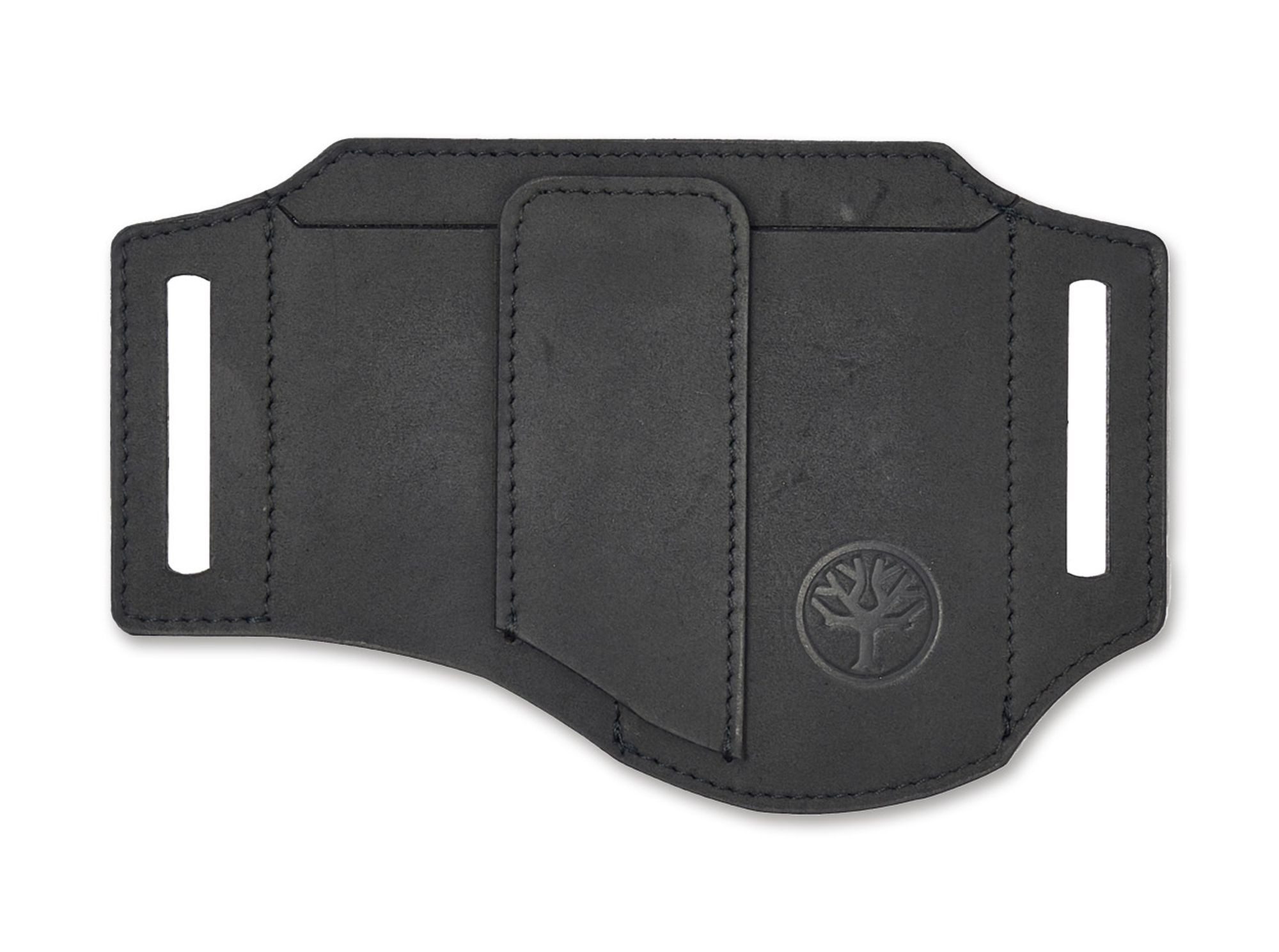 Böker Manufaktur Solingen Taschenmesser Böker Manufaktur Solingen Lederholster ED-Three Schwarz